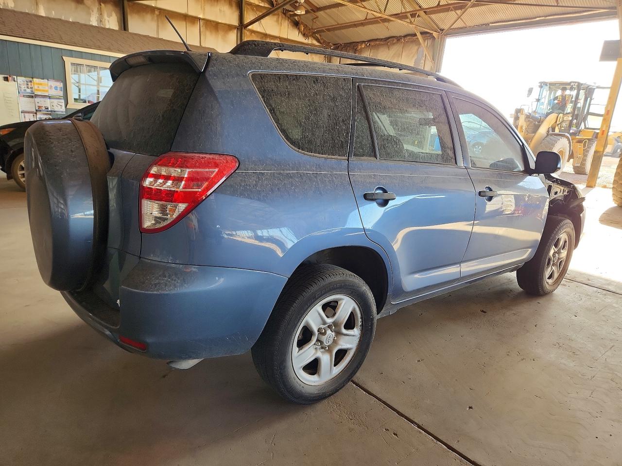 2010 Toyota Rav4 Base Blue vin: JTMZF4DV7AD027239