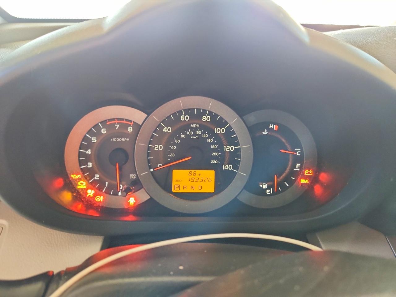 2010 Toyota Rav4 Base Blue vin: JTMZF4DV7AD027239