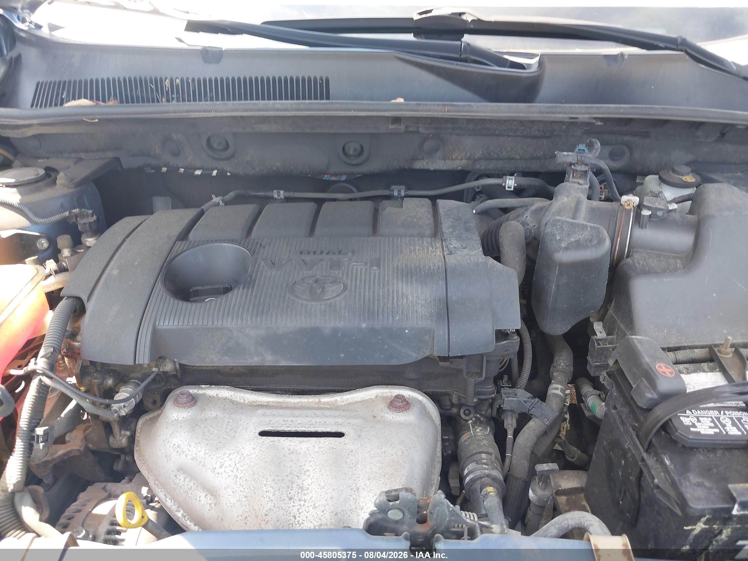 2012 Toyota Rav4   Blue vin: JTMZF4DV7CD032637