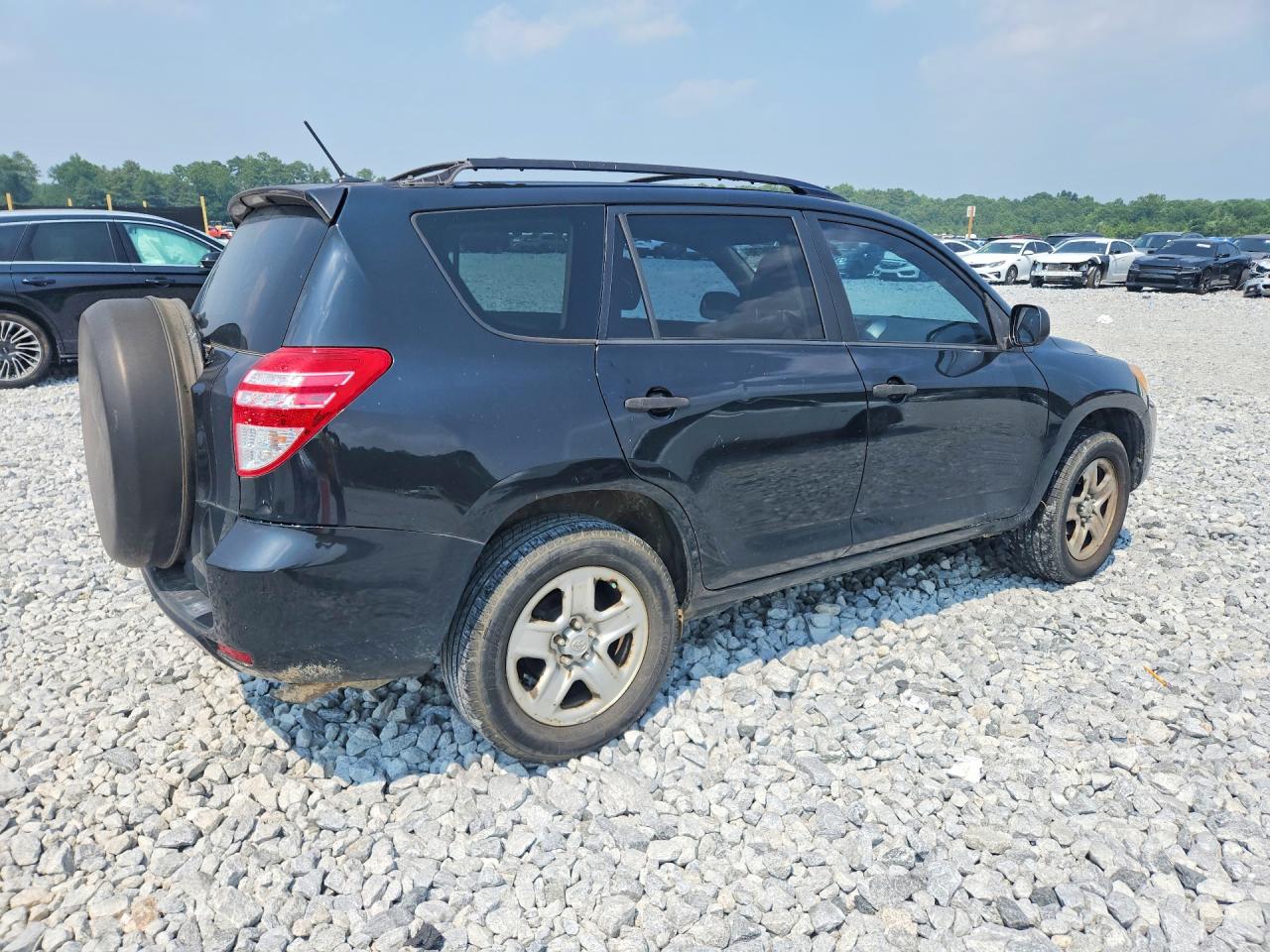 2010 Toyota Rav4 Base Black vin: JTMZF4DV8A5014459