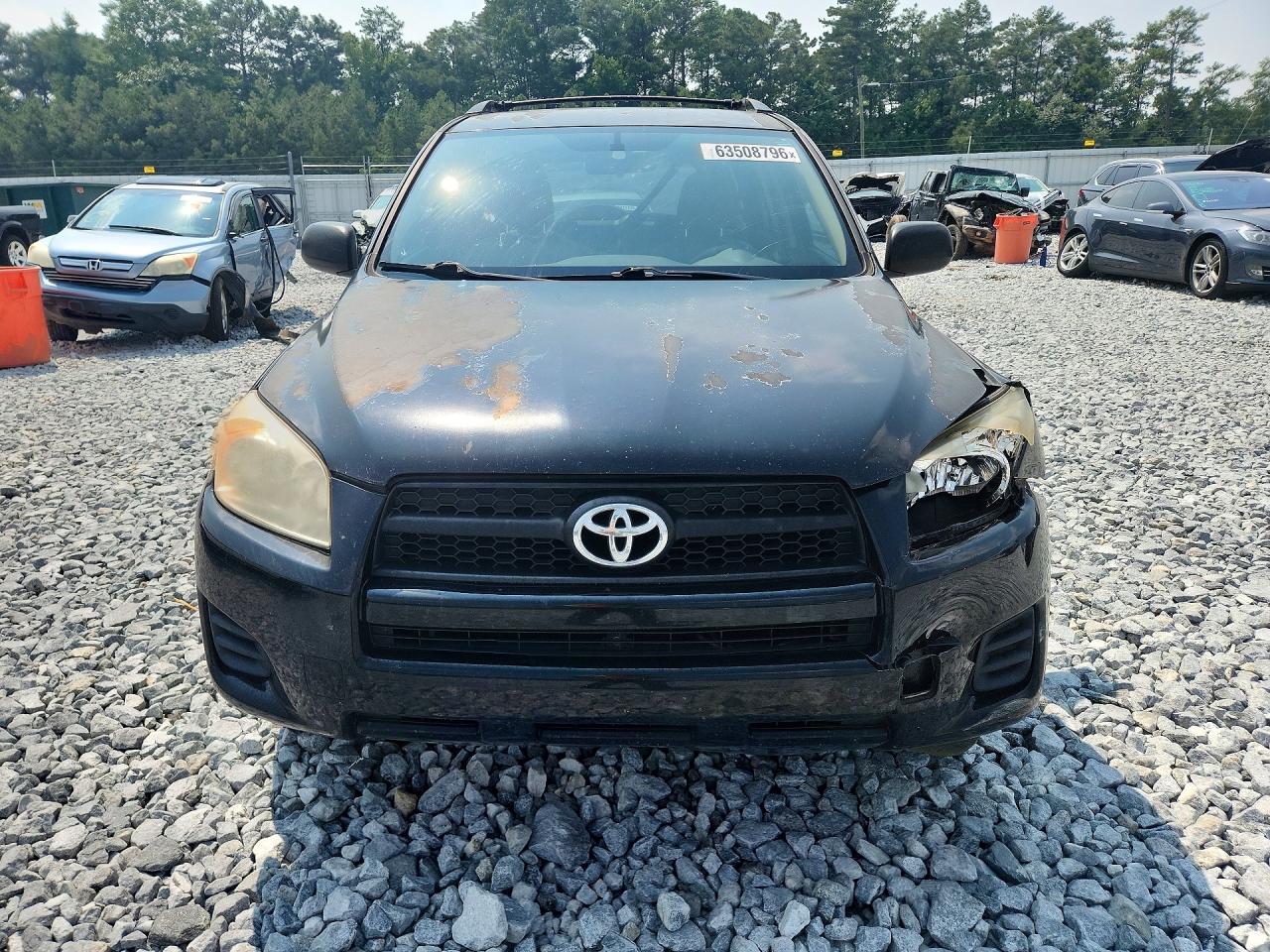 2010 Toyota Rav4 Base Black vin: JTMZF4DV8A5014459