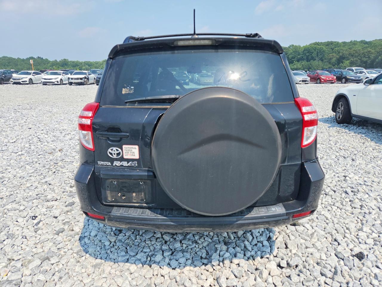 2010 Toyota Rav4 Base Black vin: JTMZF4DV8A5014459