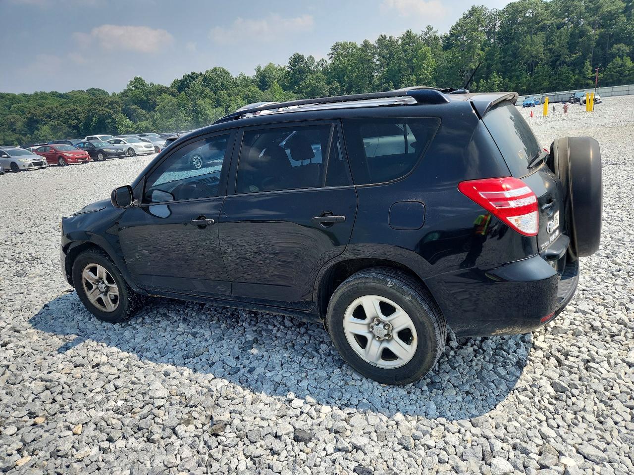 2010 Toyota Rav4 Base Black vin: JTMZF4DV8A5014459