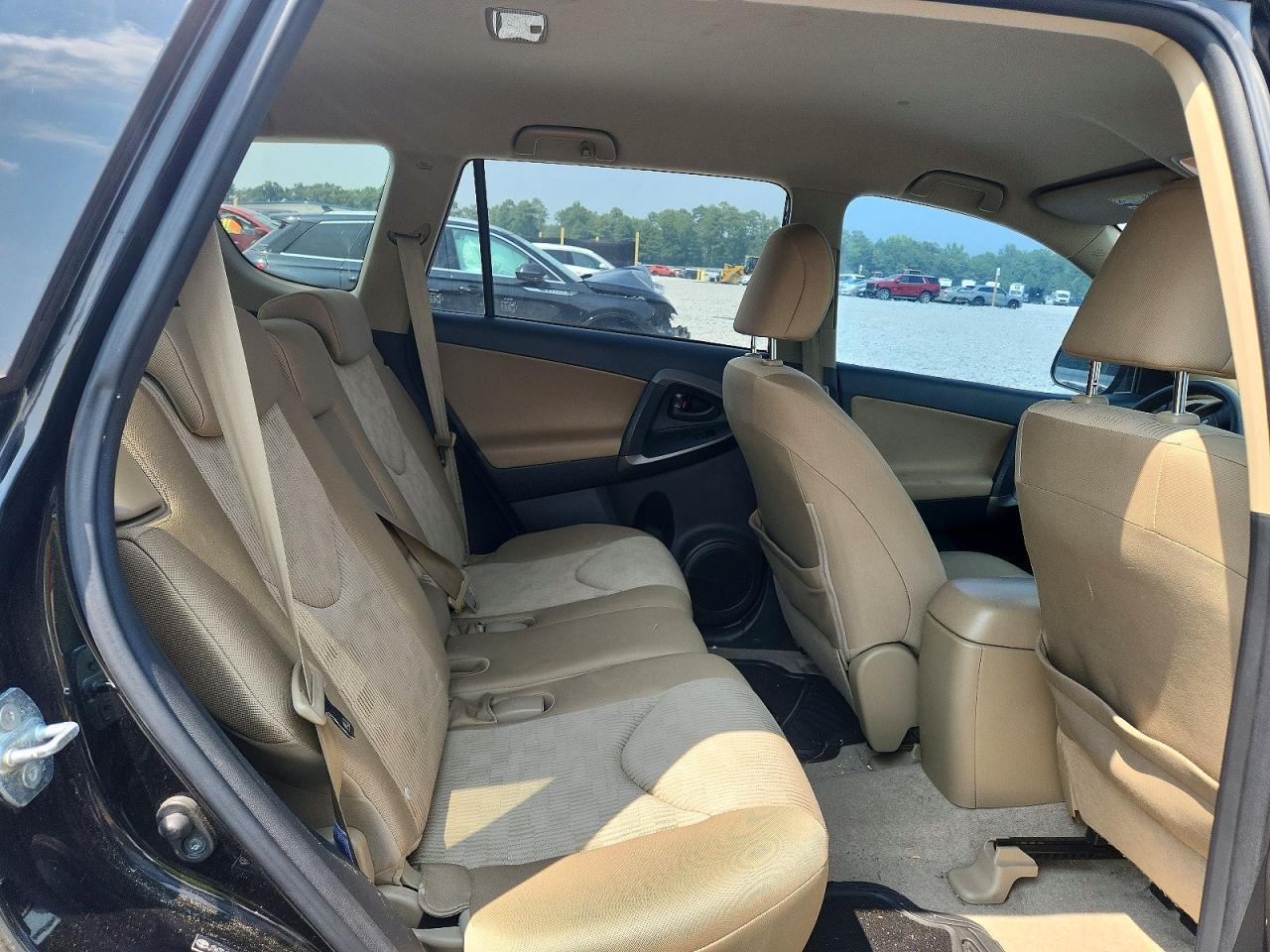 2010 Toyota Rav4 Base Black vin: JTMZF4DV8A5014459