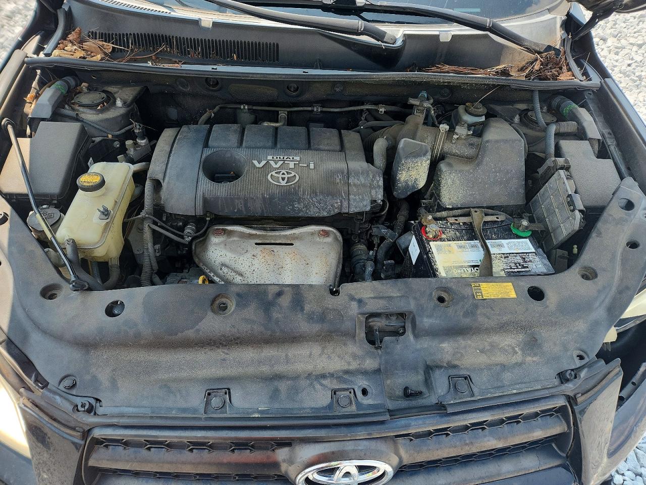 2010 Toyota Rav4 Base Black vin: JTMZF4DV8A5014459