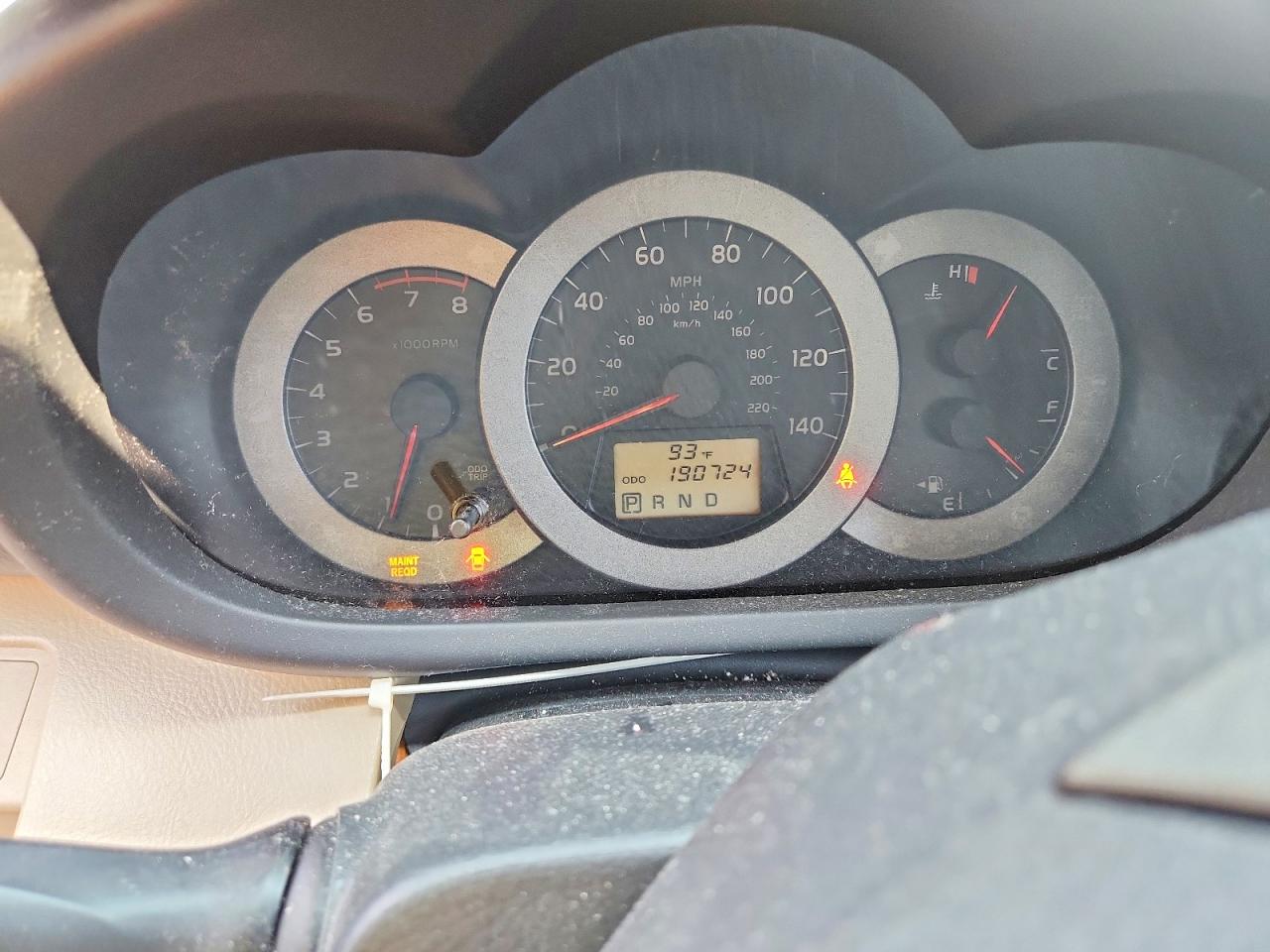 2010 Toyota Rav4 Base Black vin: JTMZF4DV8A5014459