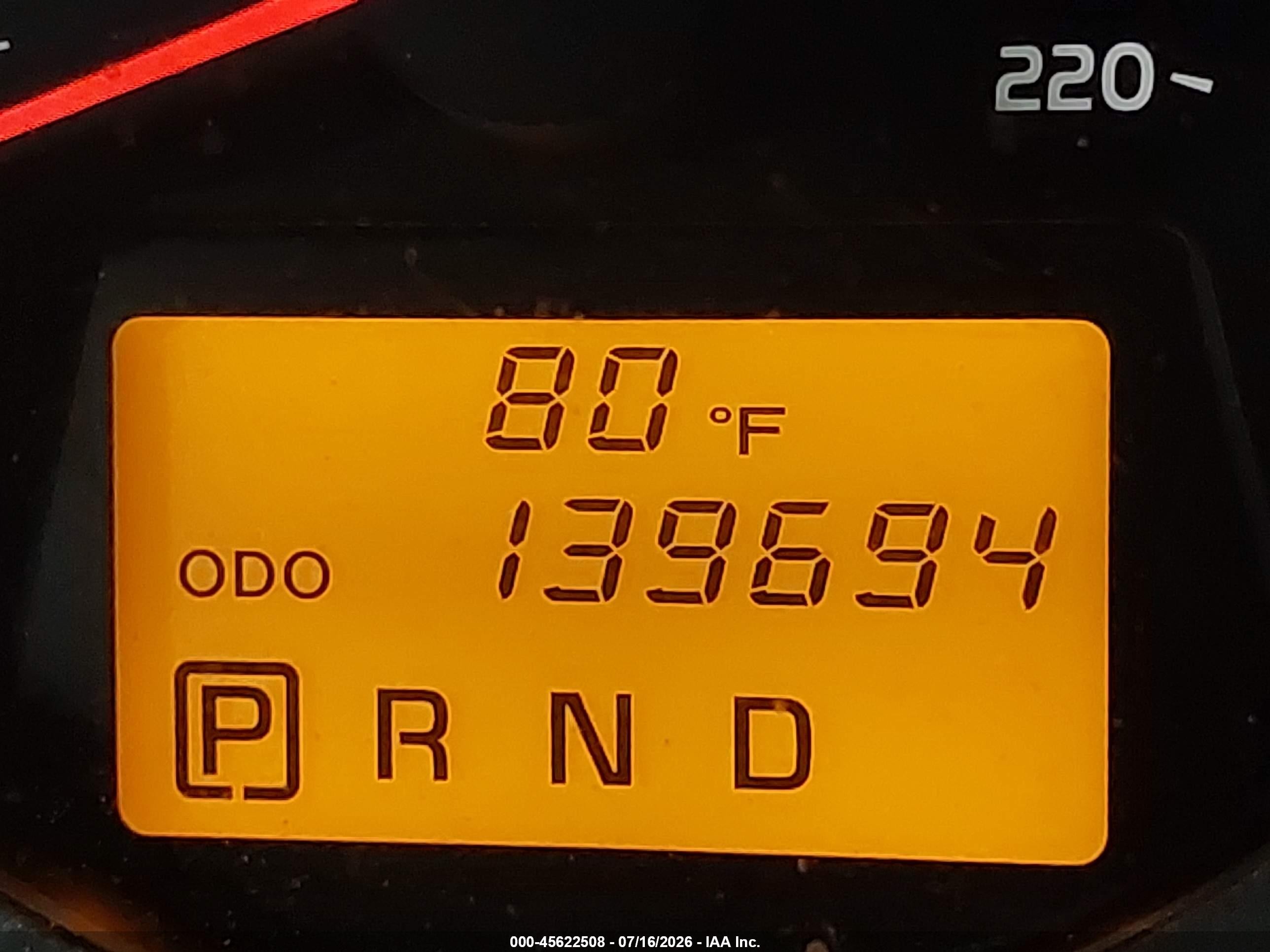 2010 Toyota Rav4   Red vin: JTMZF4DV8A5019774