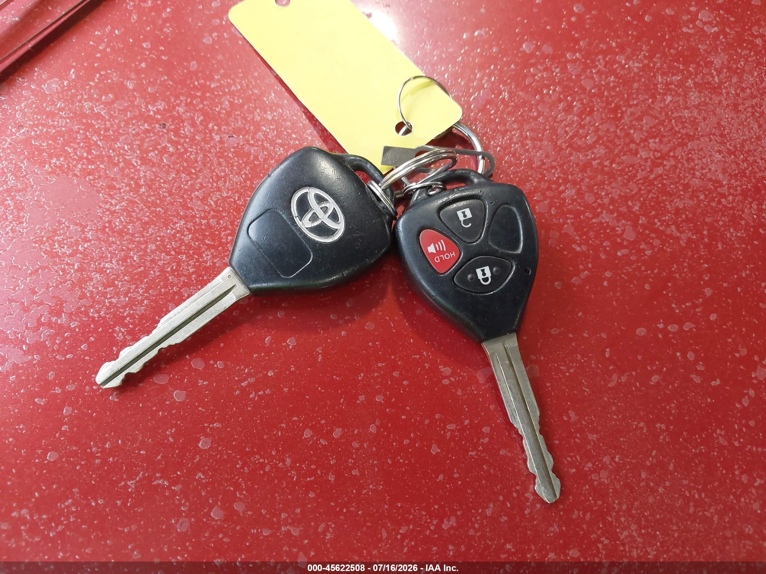 2010 Toyota Rav4   Red vin: JTMZF4DV8A5019774