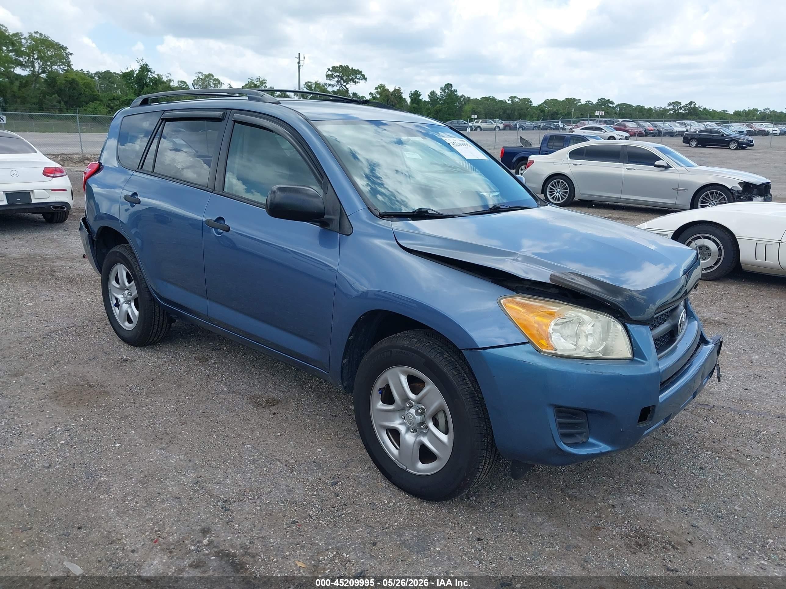 2010 Toyota Rav4   Синий vin: JTMZF4DV8A5020276