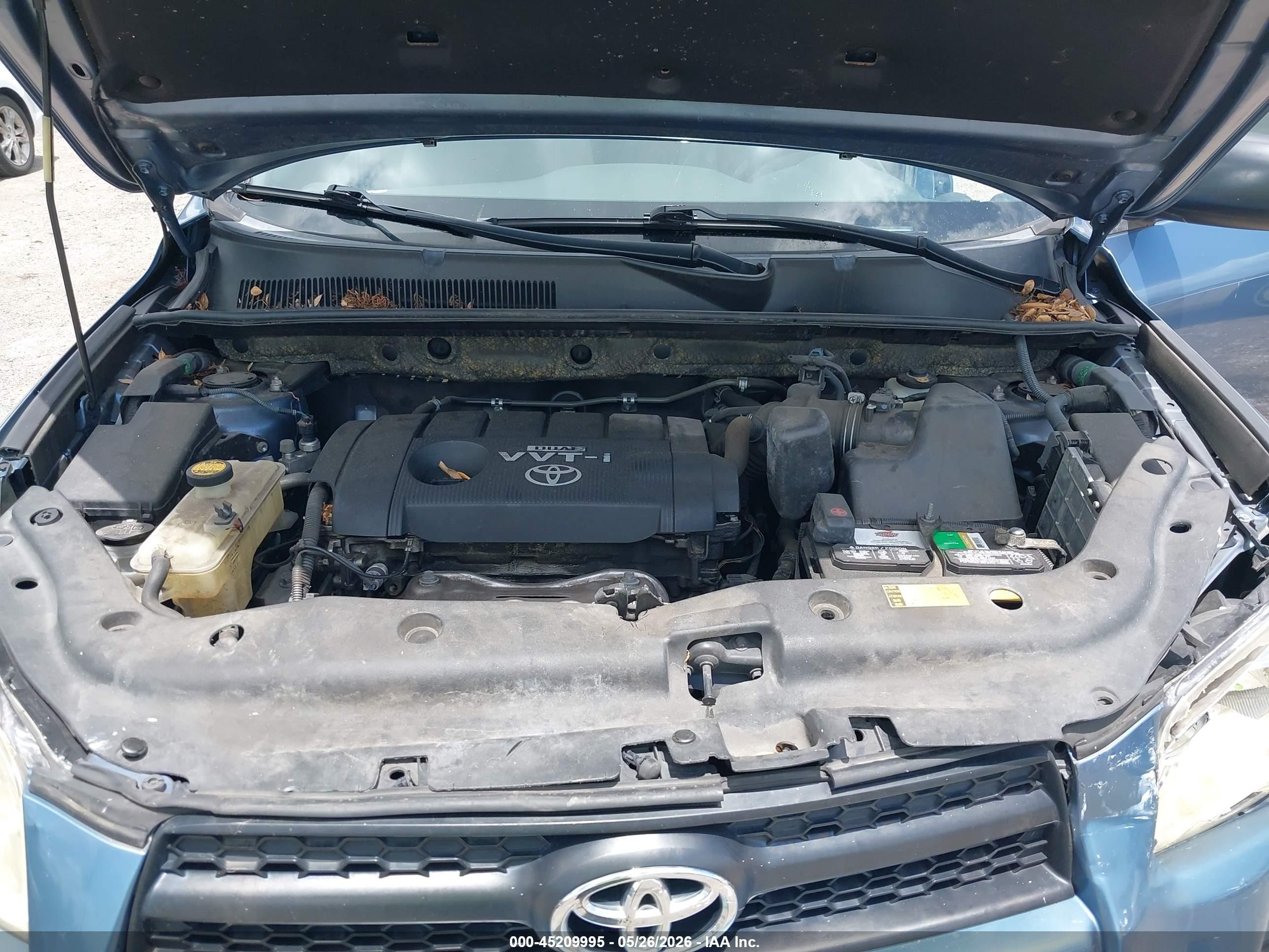 2010 Toyota Rav4   Синий vin: JTMZF4DV8A5020276