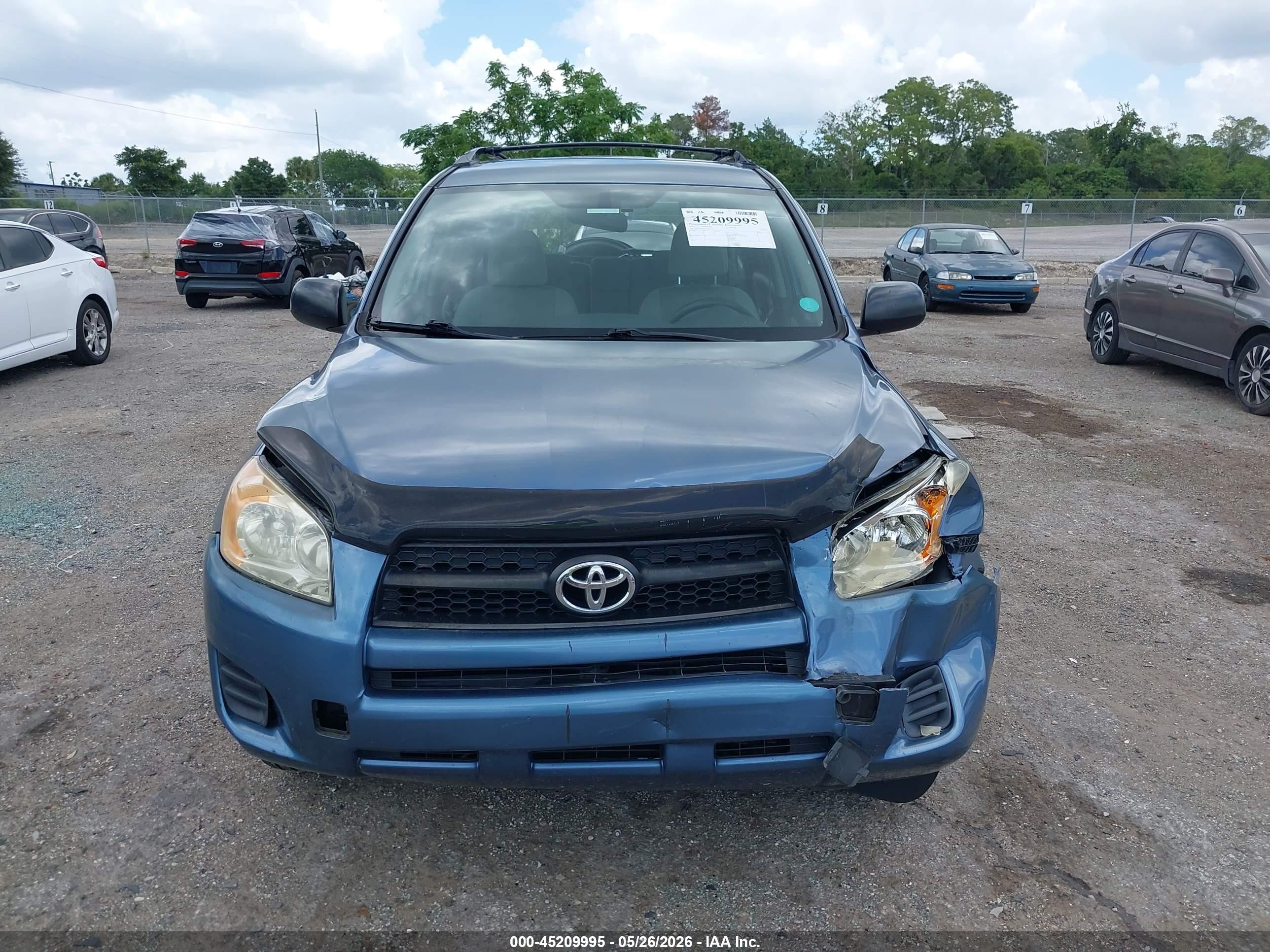 2010 Toyota Rav4   Синий vin: JTMZF4DV8A5020276