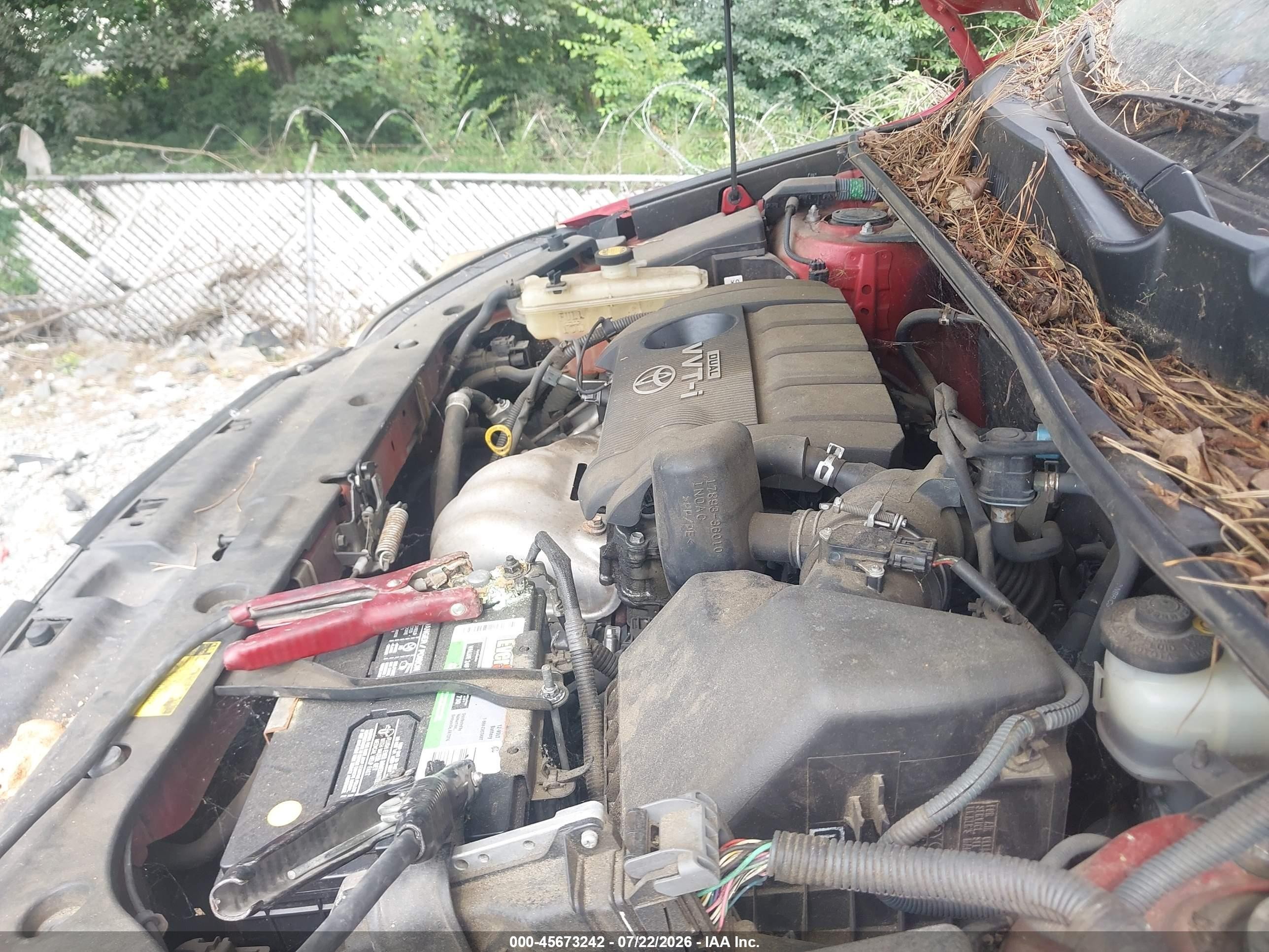 2010 Toyota Rav4   Red vin: JTMZF4DV8A5024084
