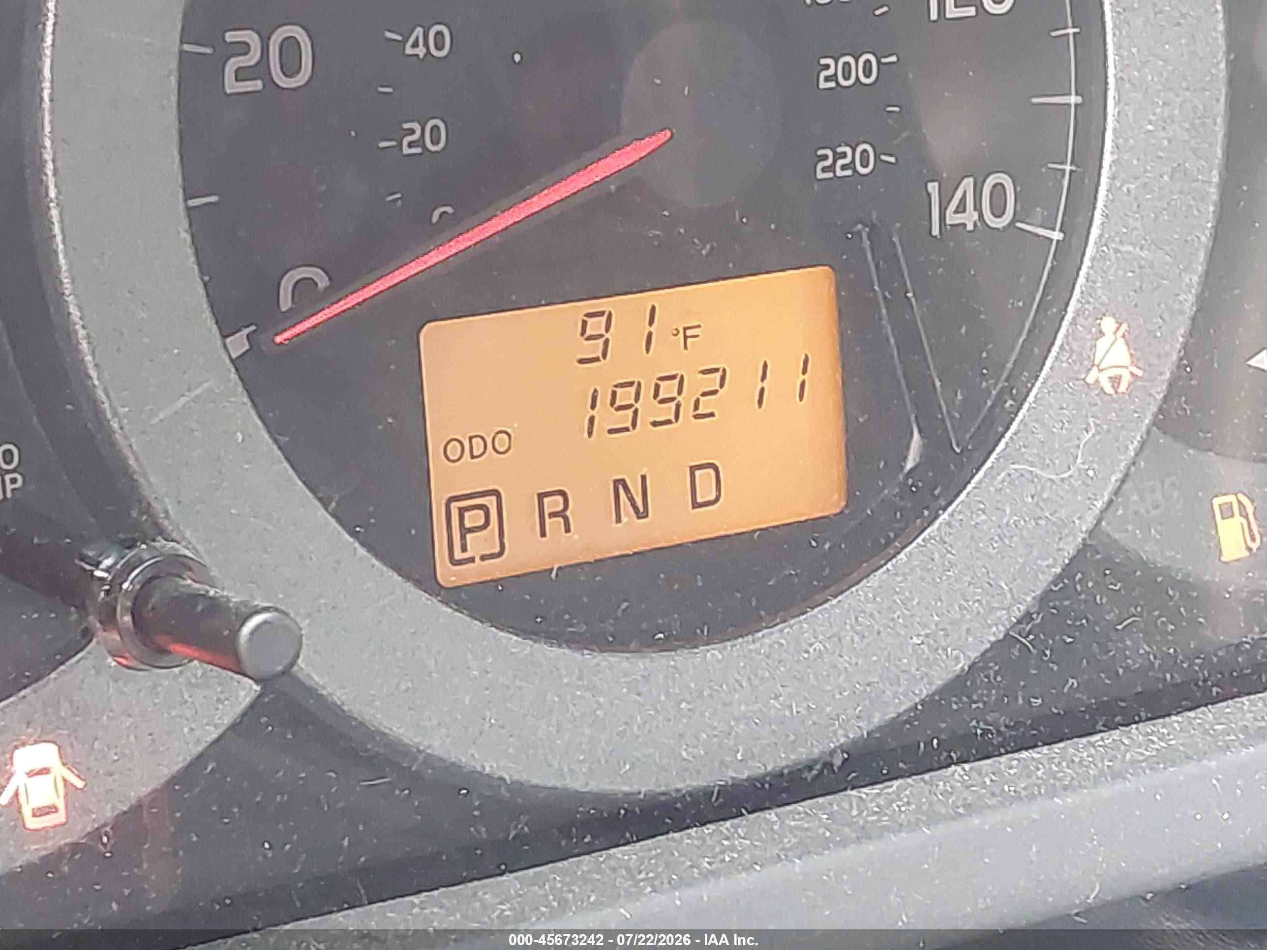 2010 Toyota Rav4   Red vin: JTMZF4DV8A5024084