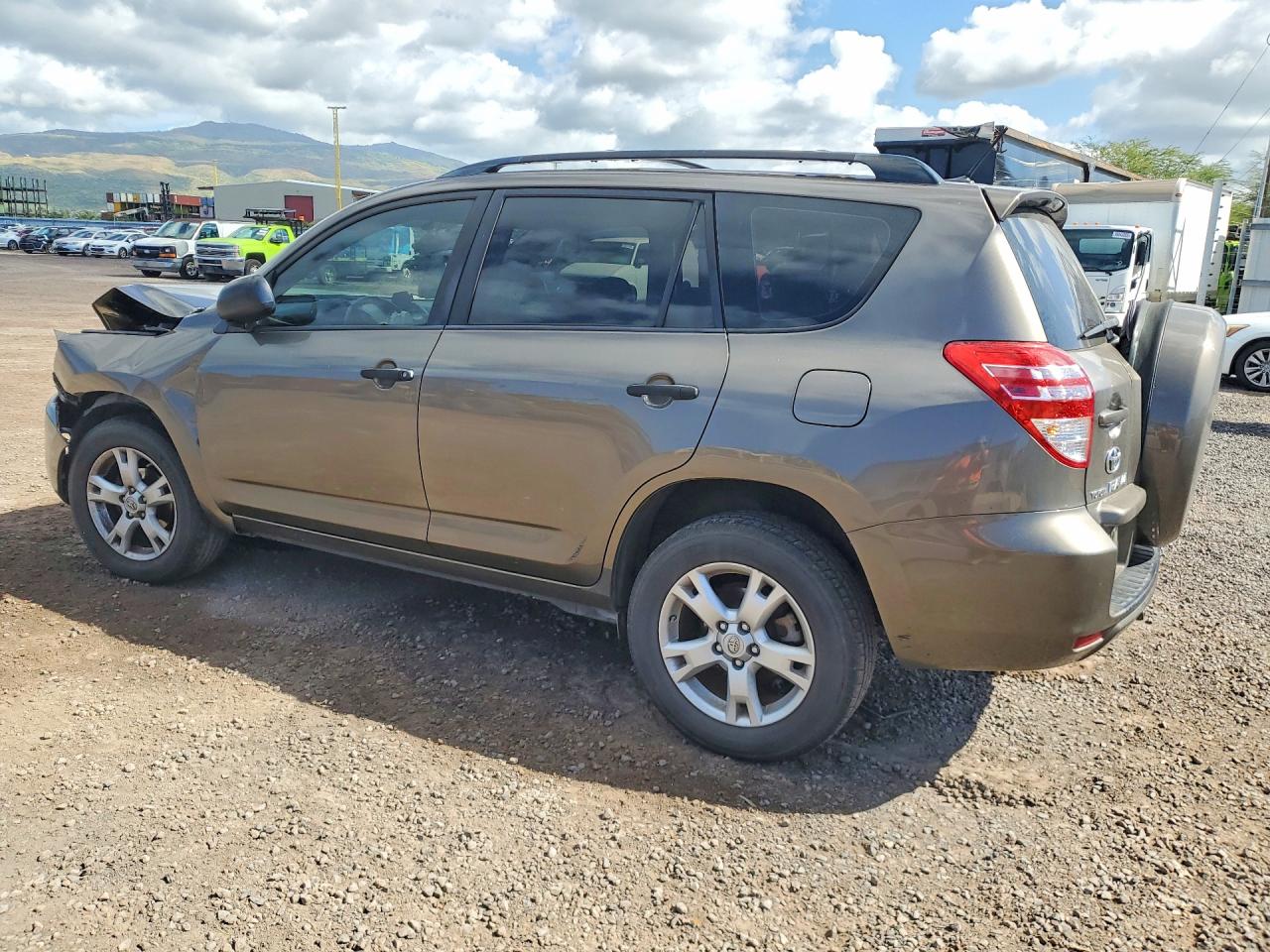 2010 Toyota Rav4 Base Brown vin: JTMZF4DV8A5027860