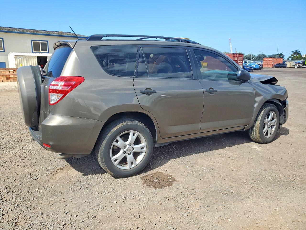 2010 Toyota Rav4 Base Brown vin: JTMZF4DV8A5027860