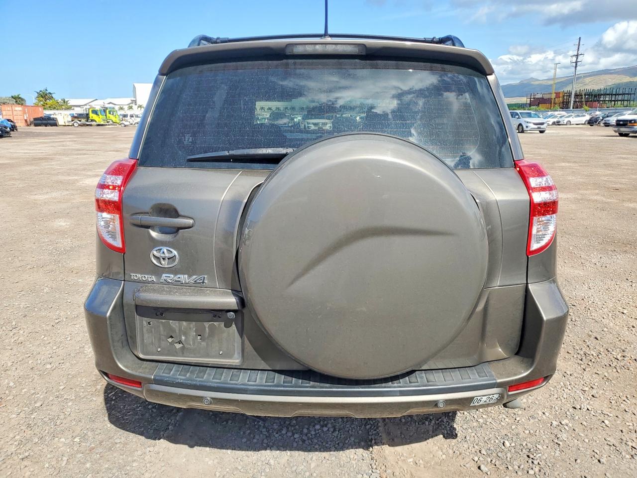 2010 Toyota Rav4 Base Brown vin: JTMZF4DV8A5027860