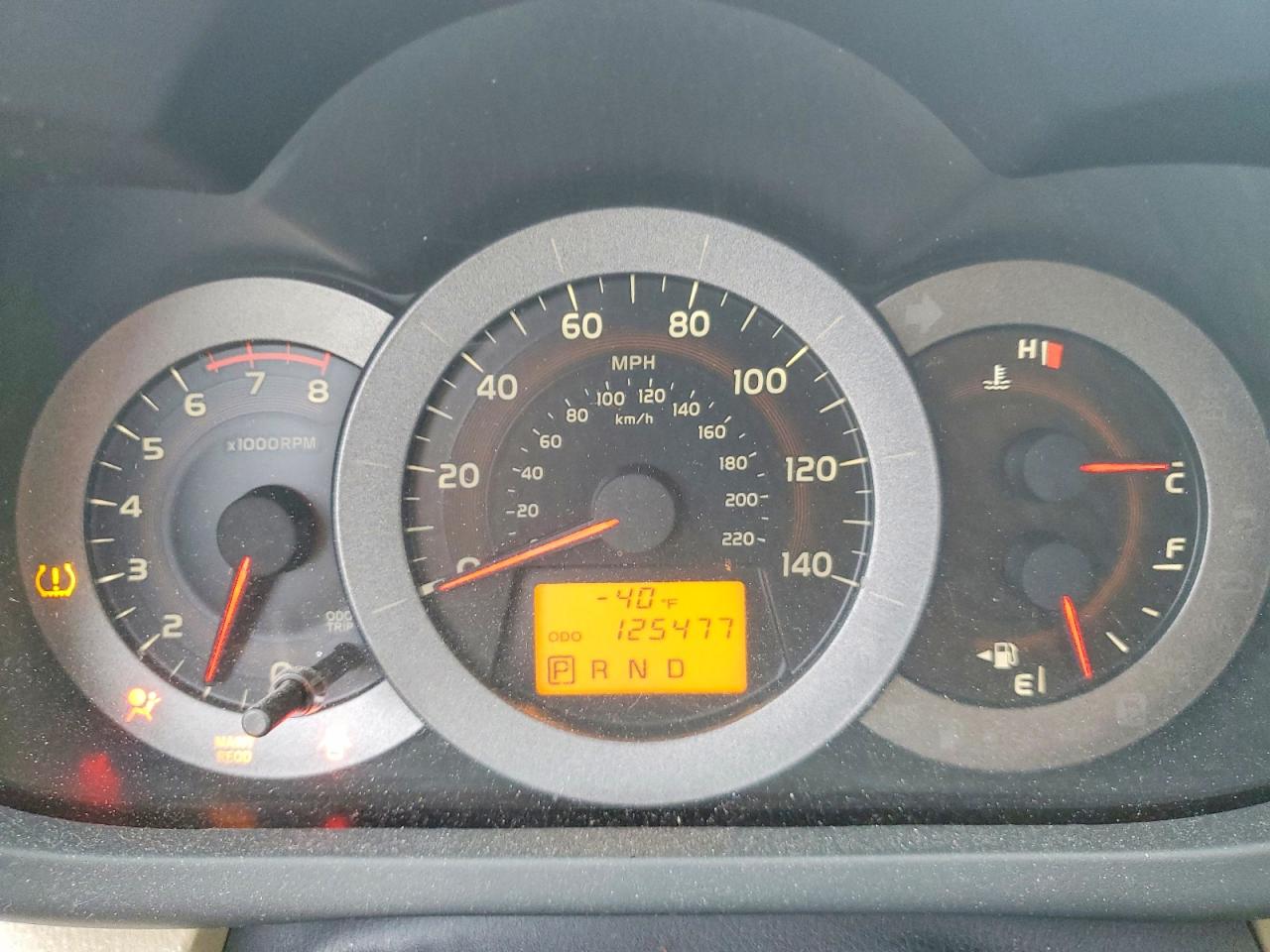 2010 Toyota Rav4 Base Brown vin: JTMZF4DV8A5027860
