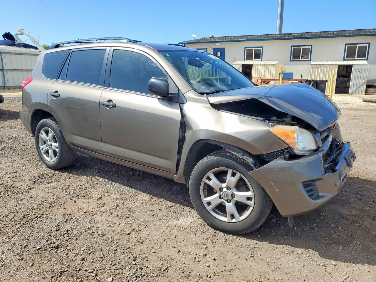 2010 Toyota Rav4 Base Brown vin: JTMZF4DV8A5027860