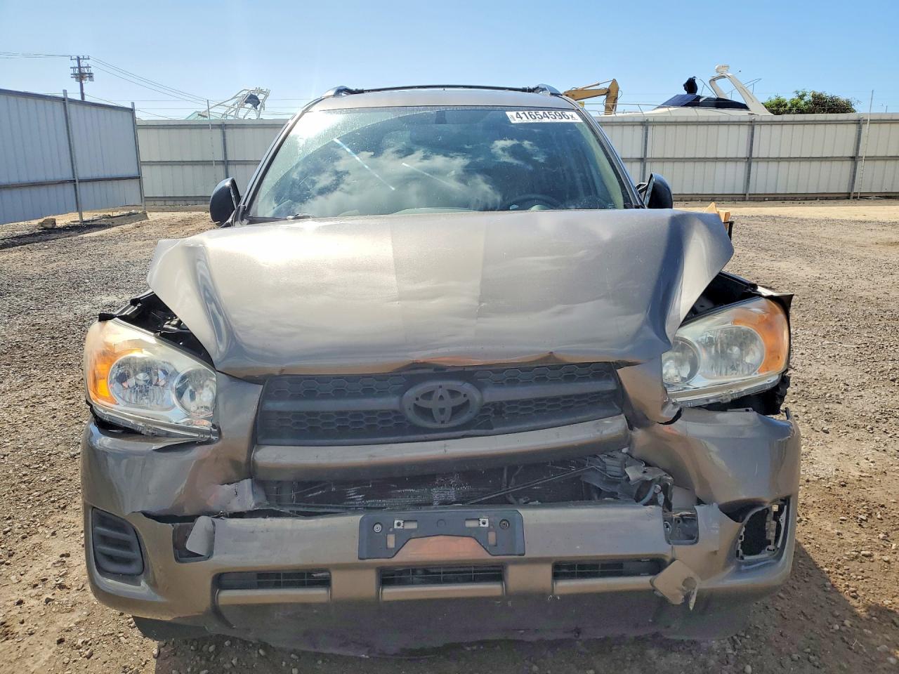 2010 Toyota Rav4 Base Brown vin: JTMZF4DV8A5027860