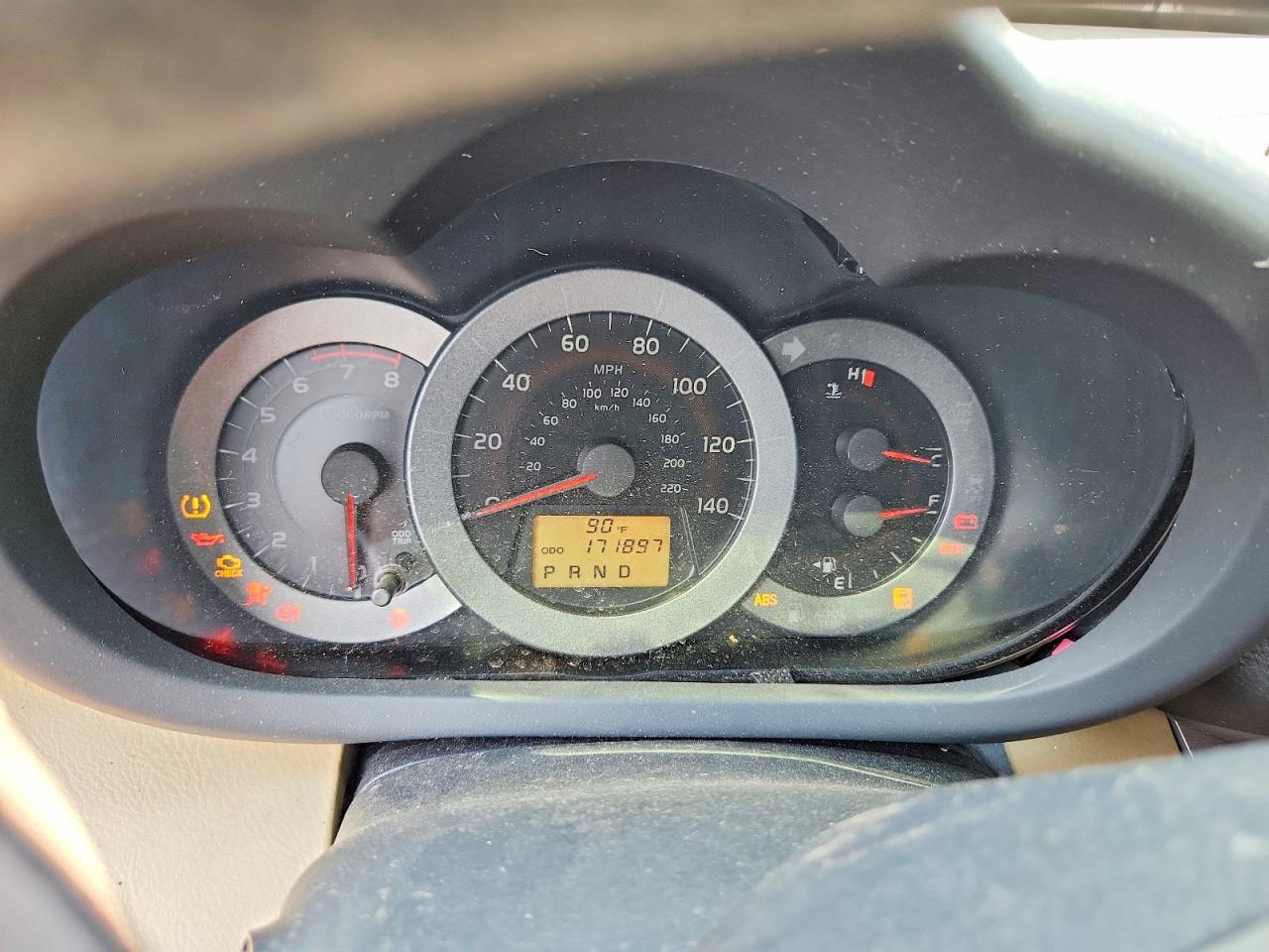 2010 Toyota Rav4 Base White vin: JTMZF4DV9A5025499