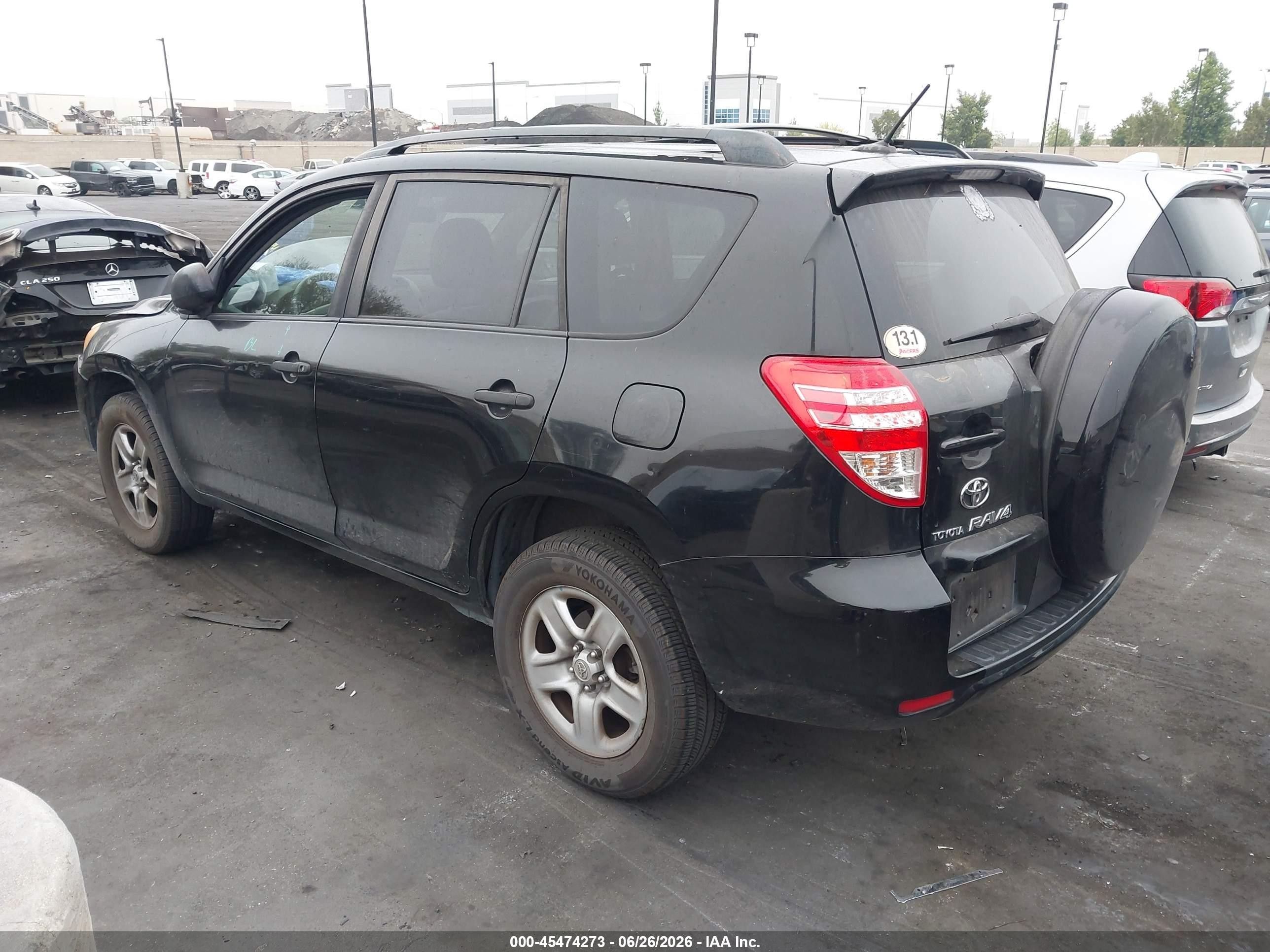 2010 Toyota Rav4   Black vin: JTMZF4DV9A5027690