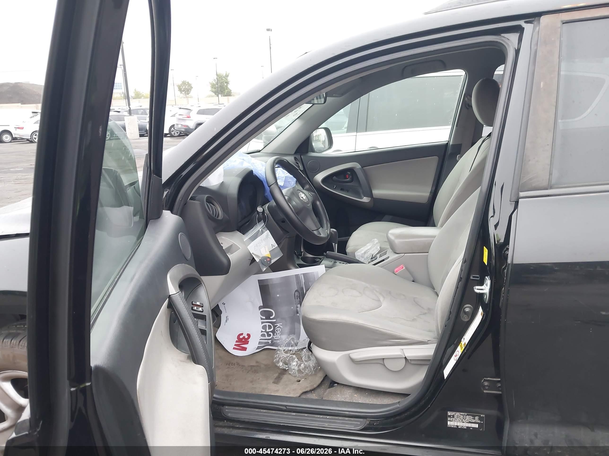 2010 Toyota Rav4   Black vin: JTMZF4DV9A5027690