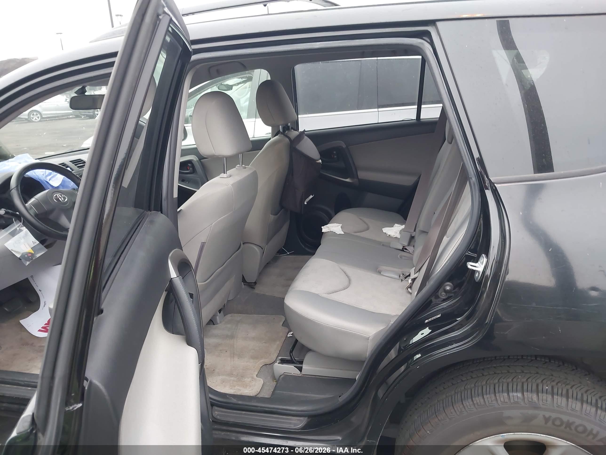 2010 Toyota Rav4   Black vin: JTMZF4DV9A5027690