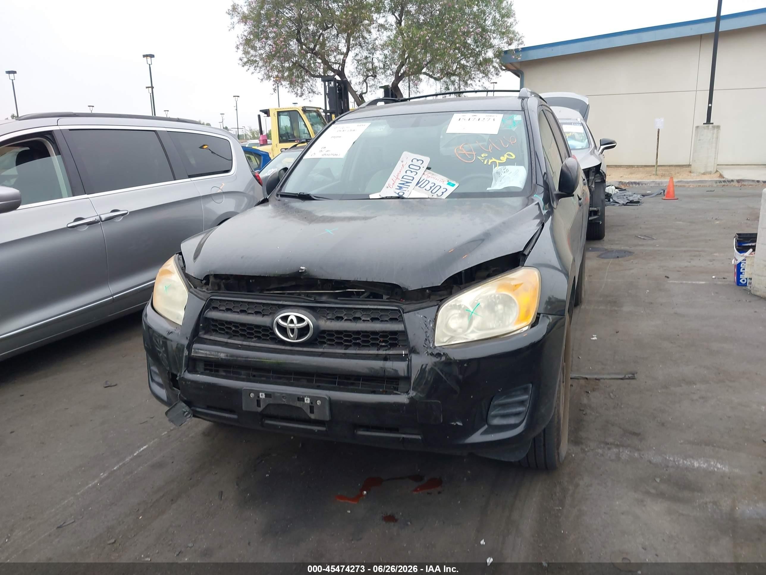 2010 Toyota Rav4   Black vin: JTMZF4DV9A5027690