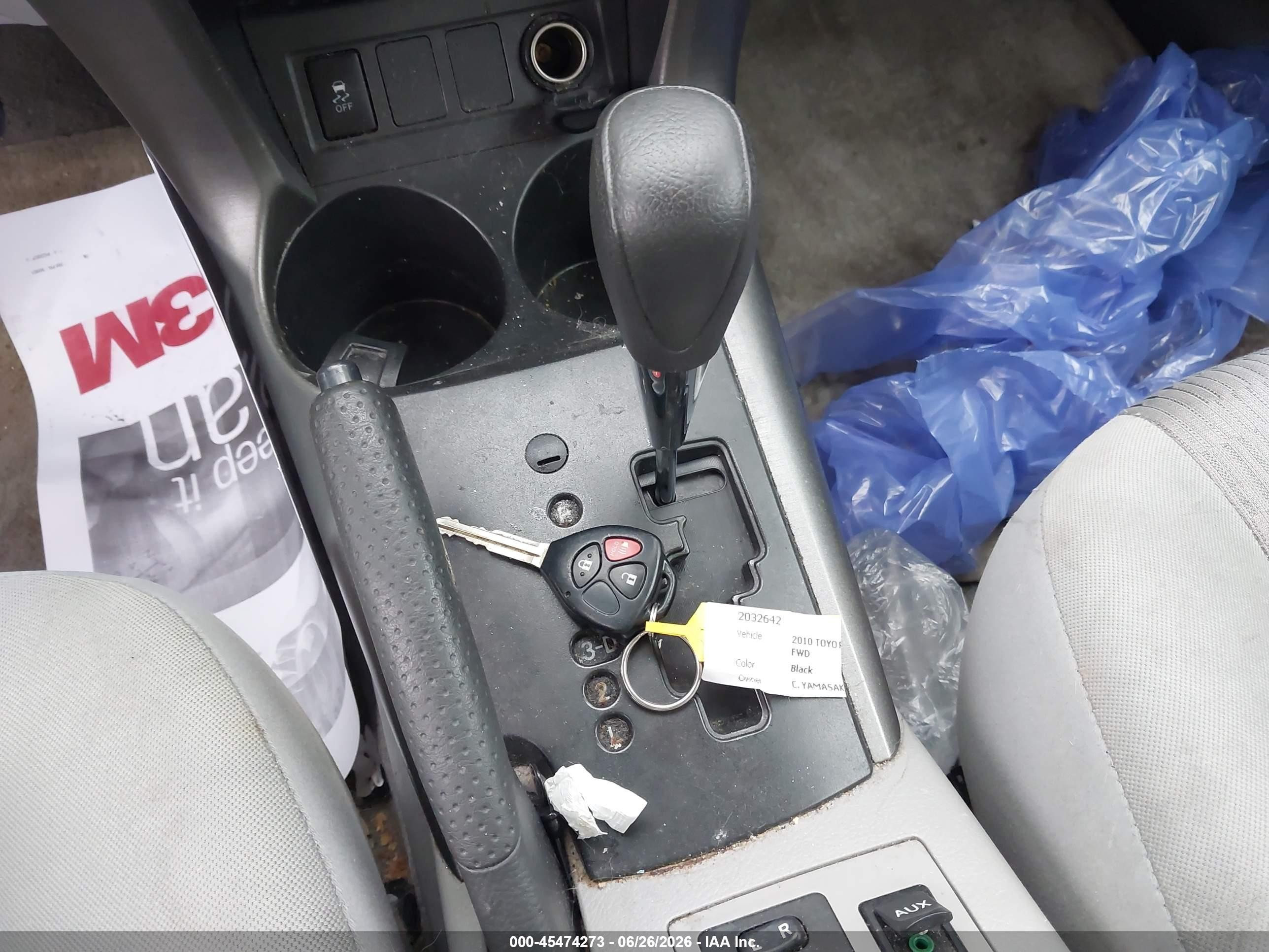 2010 Toyota Rav4   Black vin: JTMZF4DV9A5027690