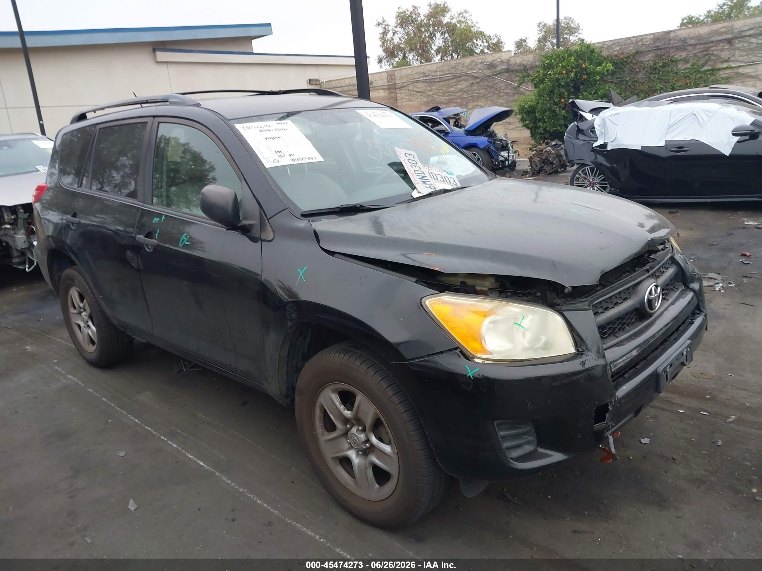 2010 Toyota Rav4   Black vin: JTMZF4DV9A5027690