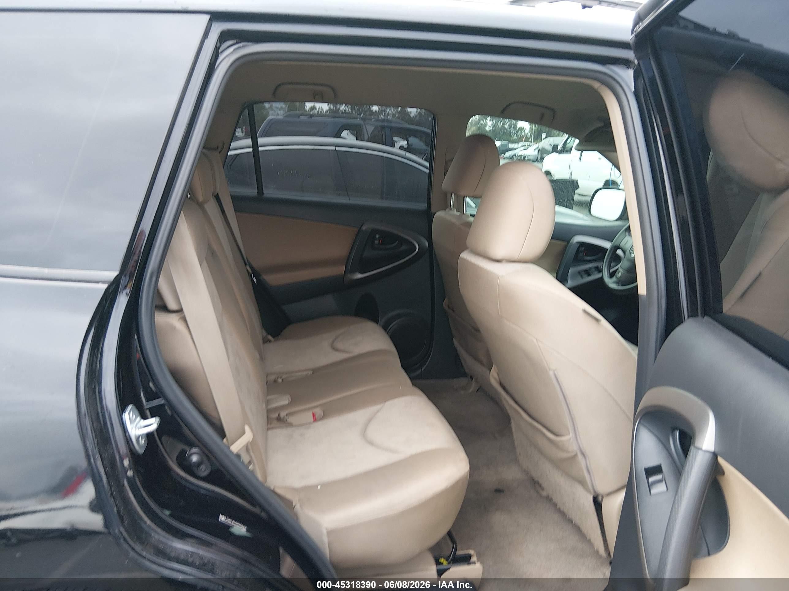 2010 Toyota Rav4   Black vin: JTMZF4DV9AD028408