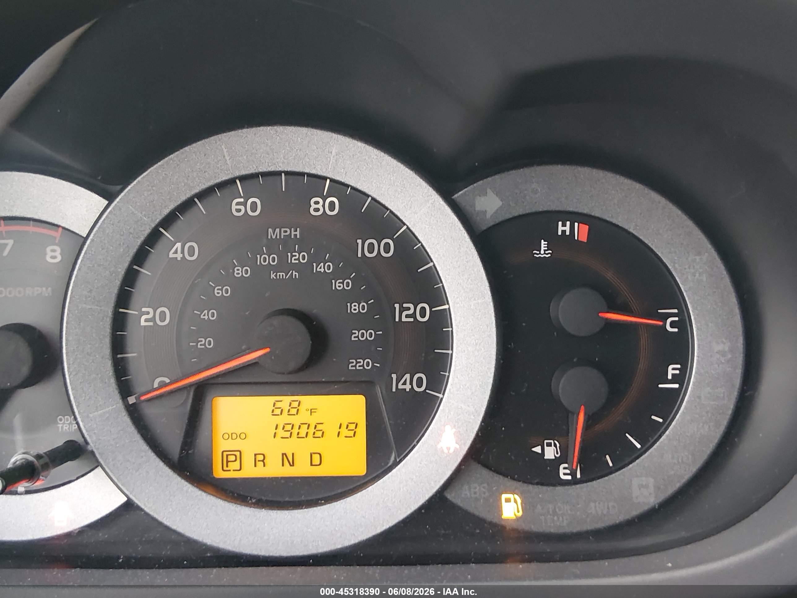 2010 Toyota Rav4   Black vin: JTMZF4DV9AD028408