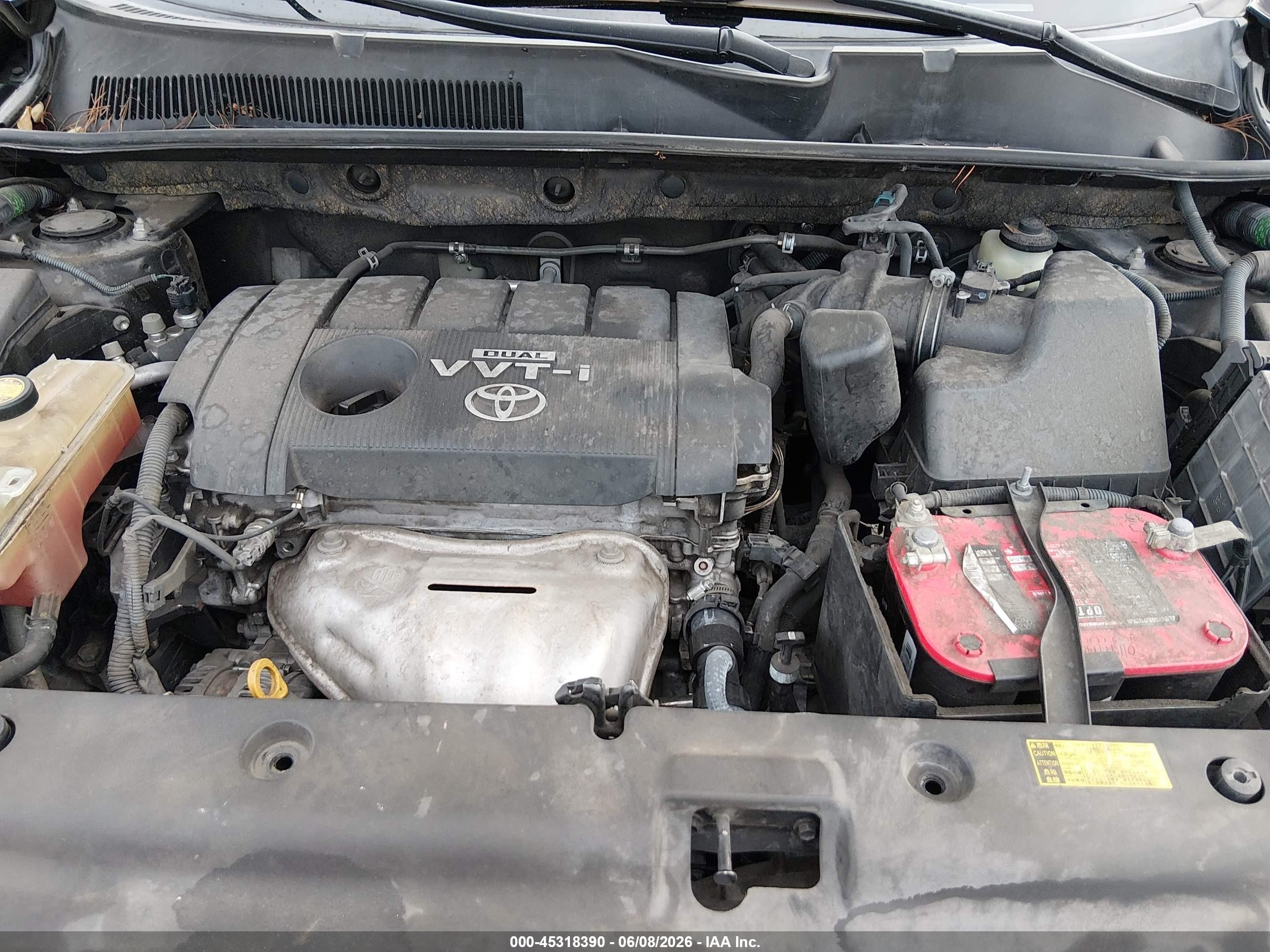 2010 Toyota Rav4   Black vin: JTMZF4DV9AD028408