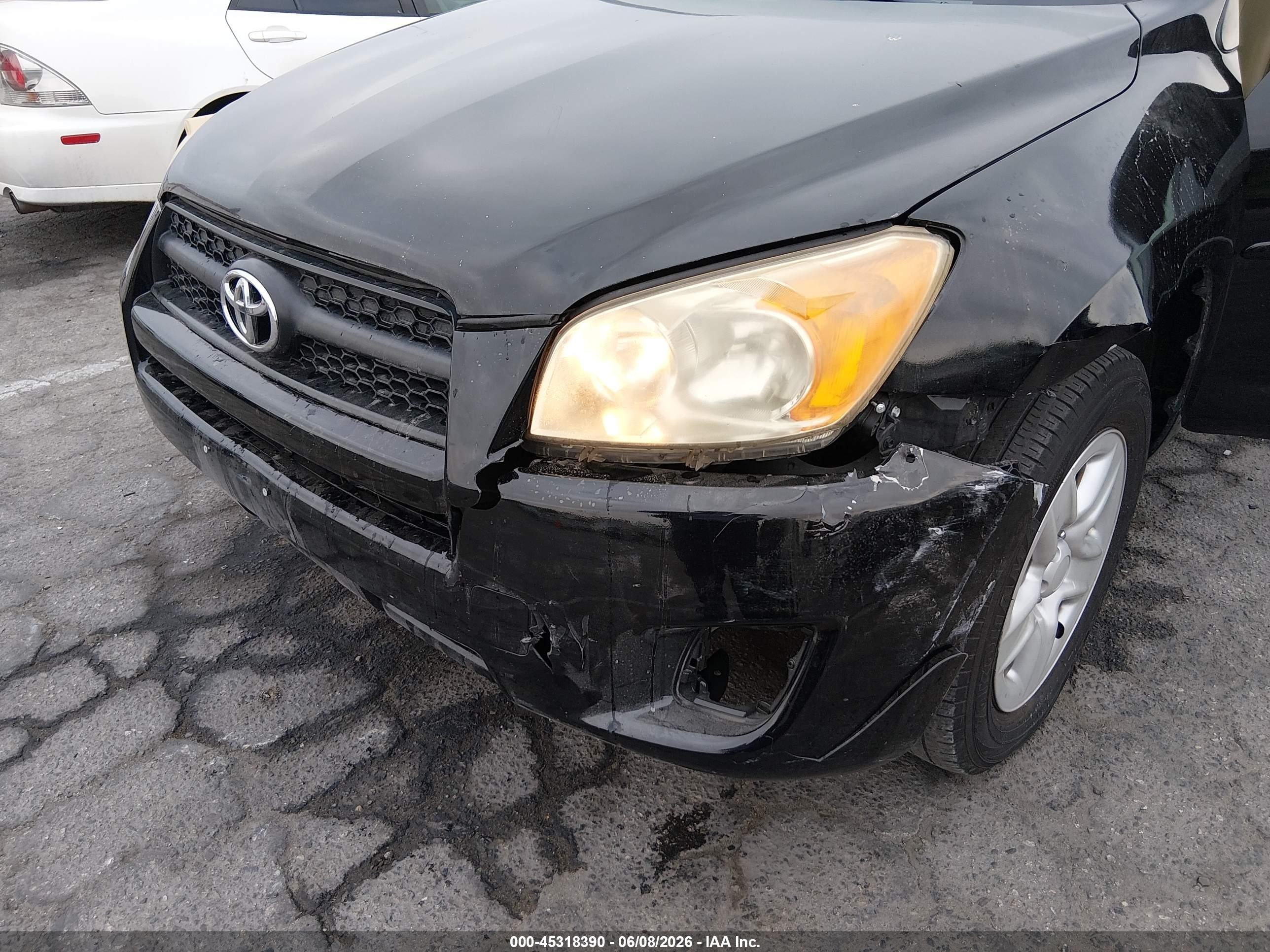 2010 Toyota Rav4   Black vin: JTMZF4DV9AD028408