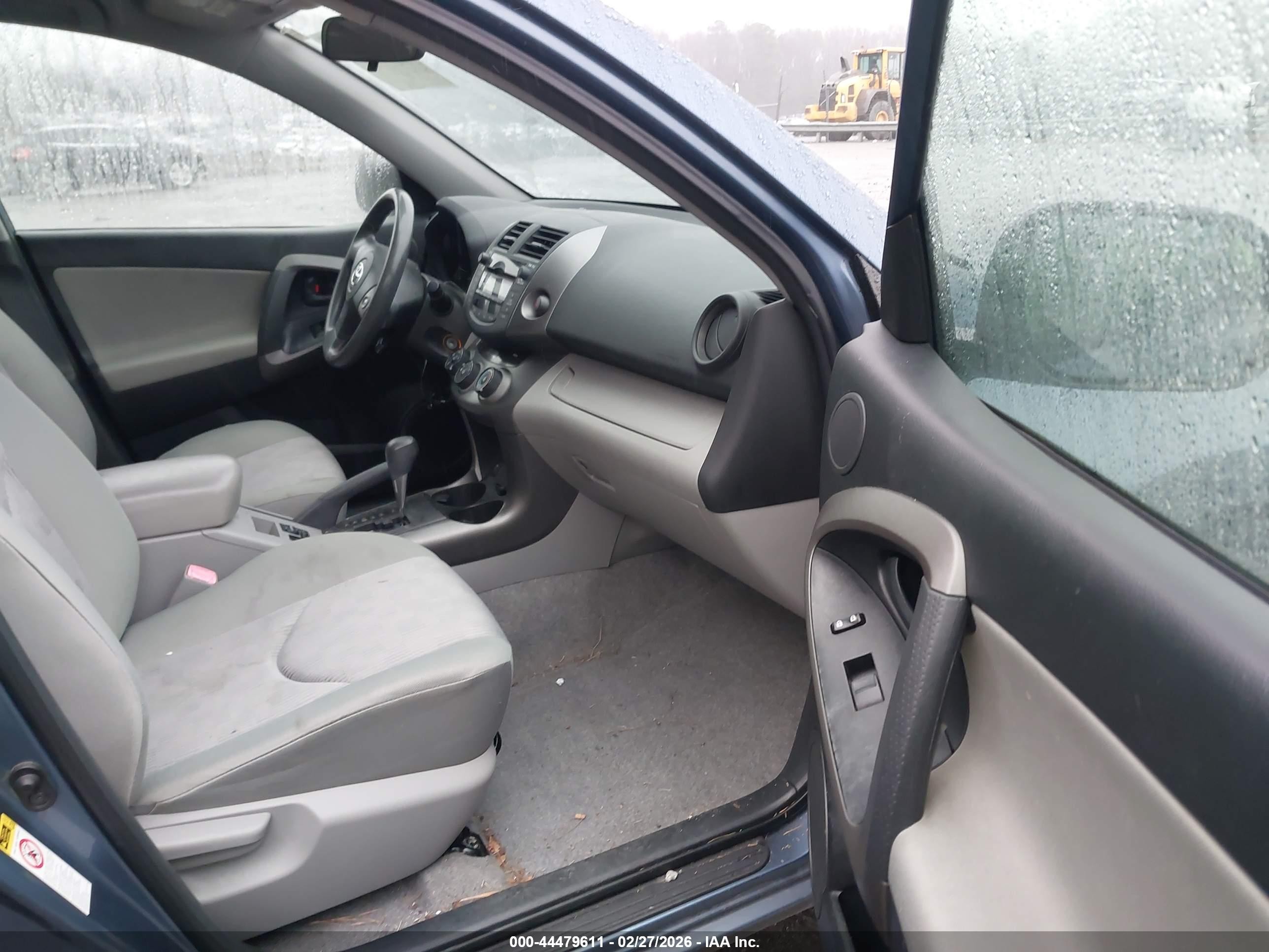 2011 Toyota Rav4   Blue vin: JTMZF4DV9BD030015