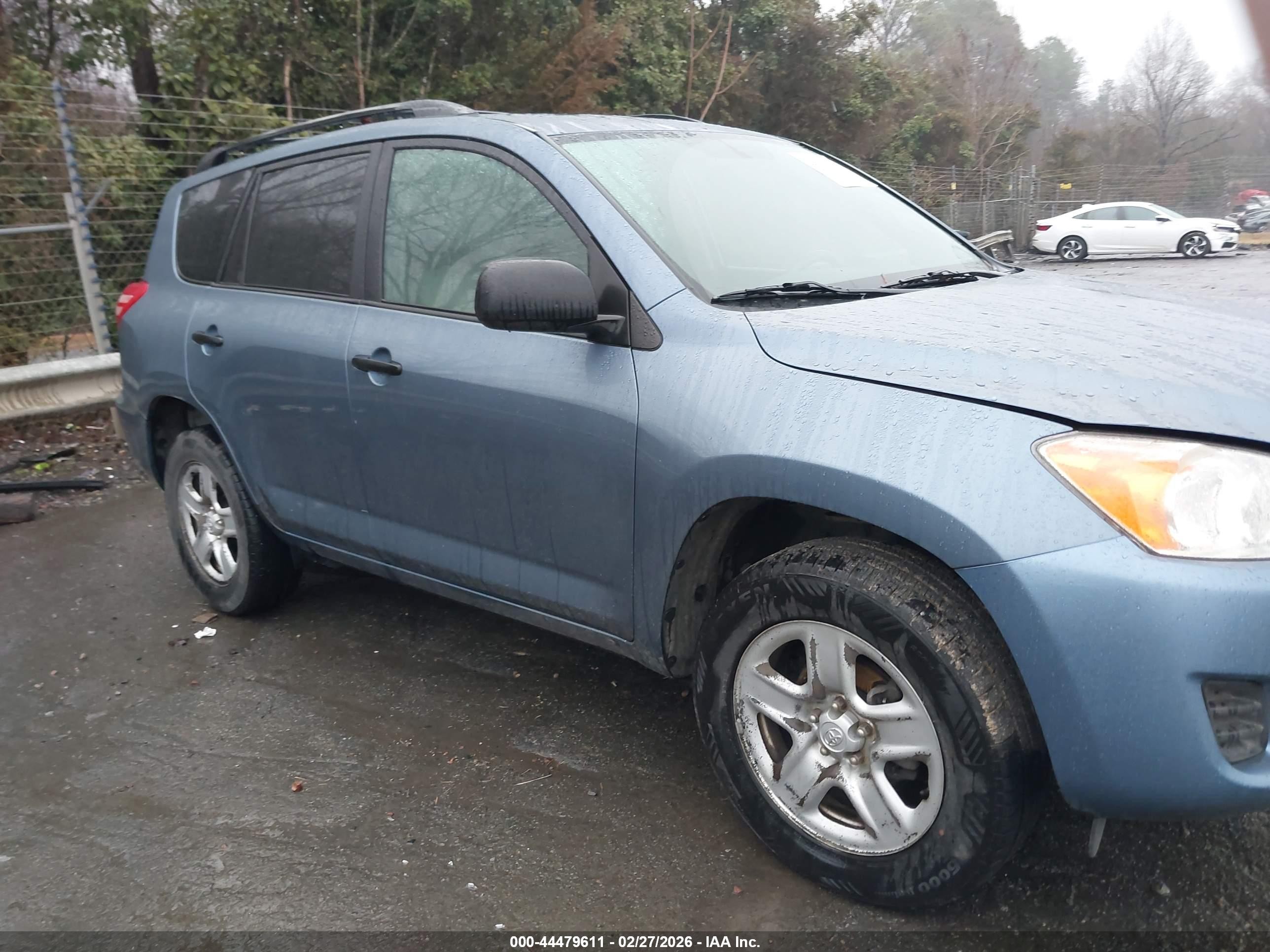 2011 Toyota Rav4   Blue vin: JTMZF4DV9BD030015