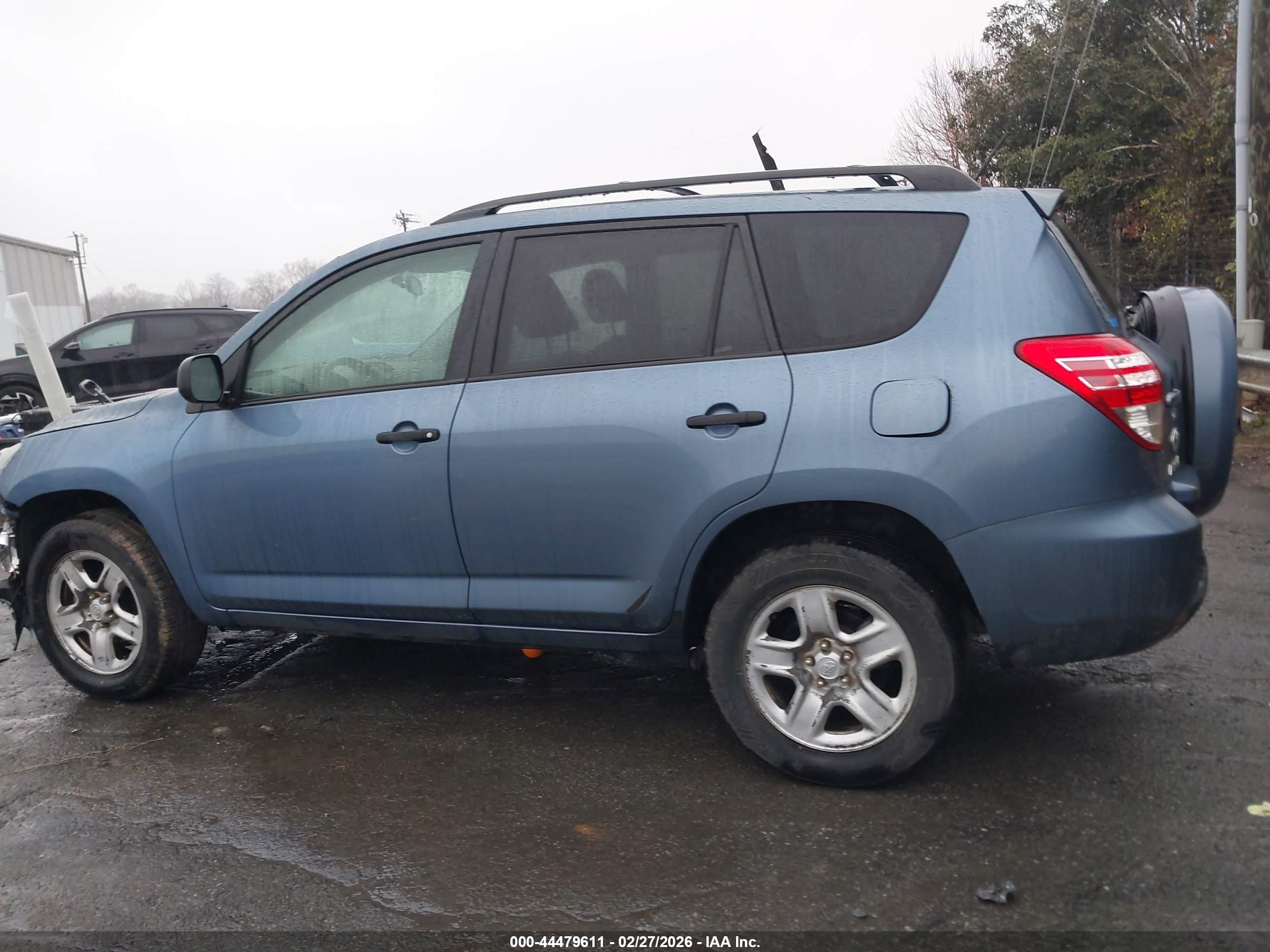 2011 Toyota Rav4   Blue vin: JTMZF4DV9BD030015