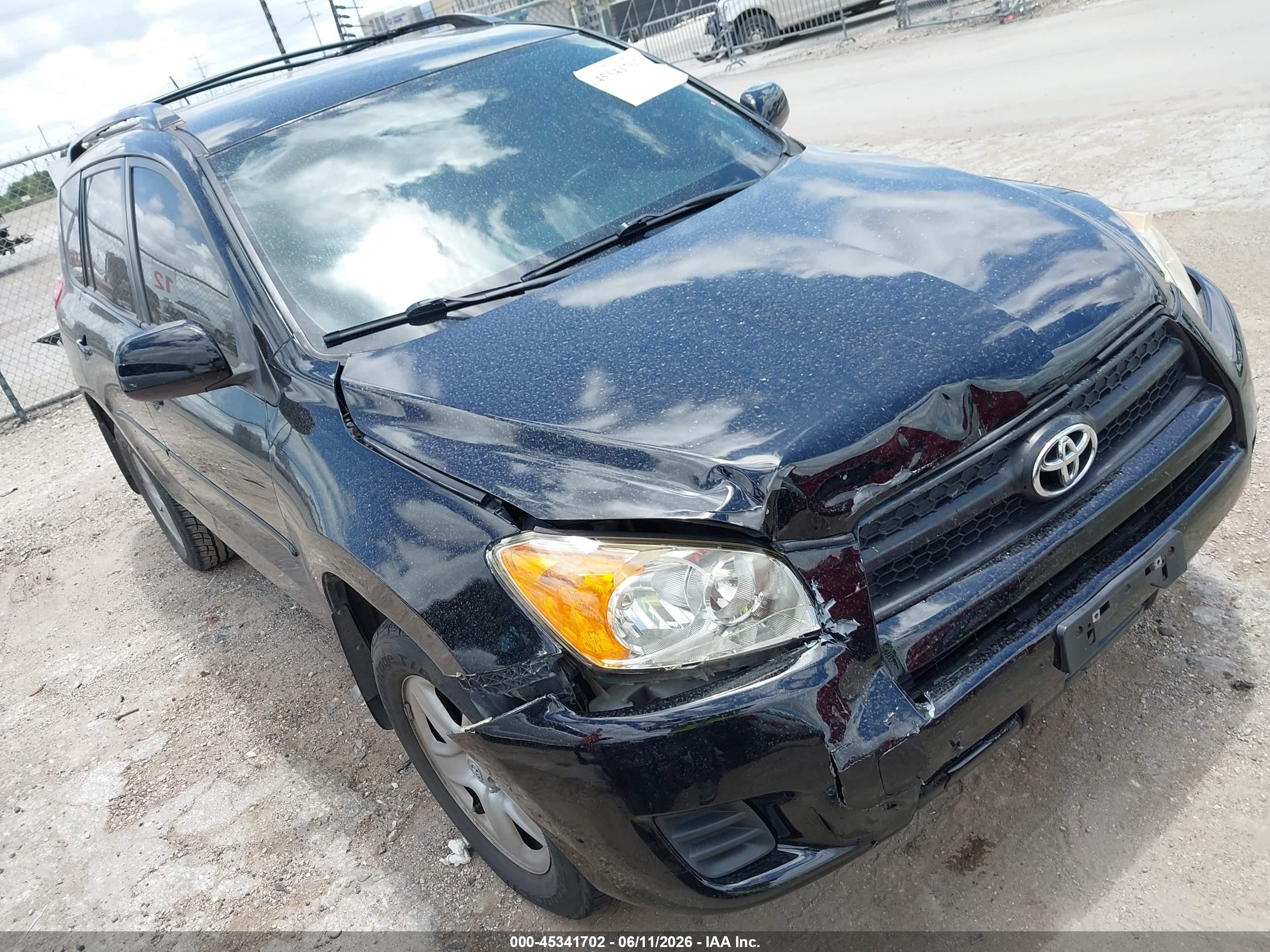 2011 Toyota Rav4   Black vin: JTMZF4DV9BD030774