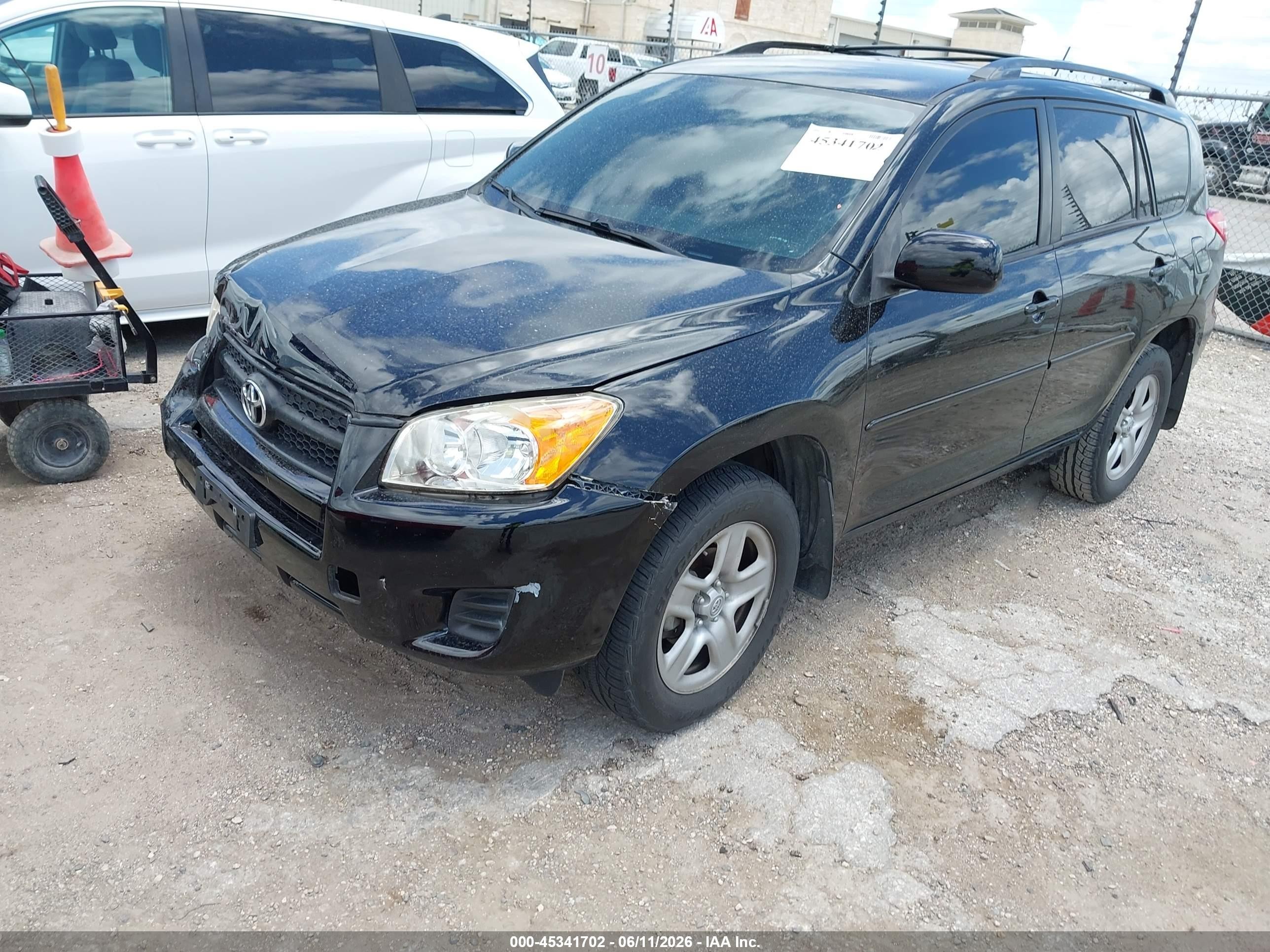 2011 Toyota Rav4   Black vin: JTMZF4DV9BD030774
