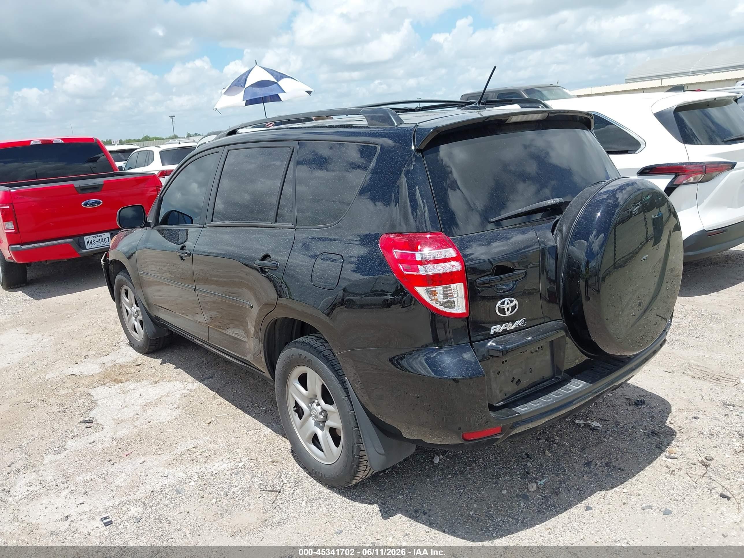 2011 Toyota Rav4   Black vin: JTMZF4DV9BD030774