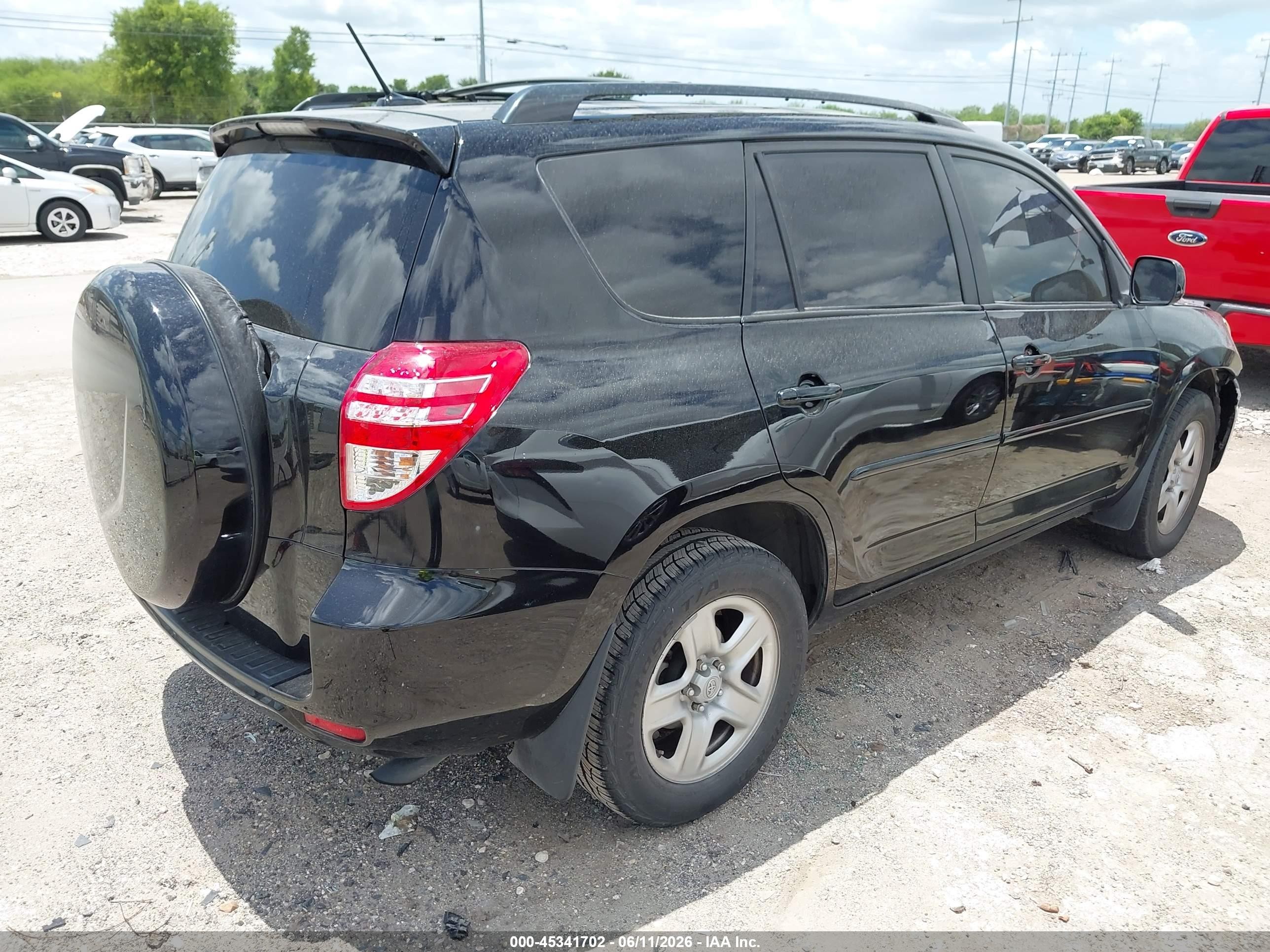 2011 Toyota Rav4   Black vin: JTMZF4DV9BD030774