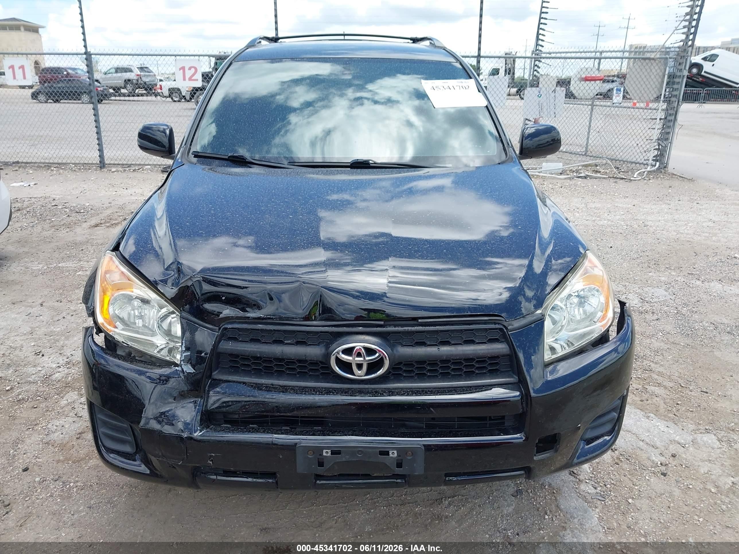 2011 Toyota Rav4   Black vin: JTMZF4DV9BD030774