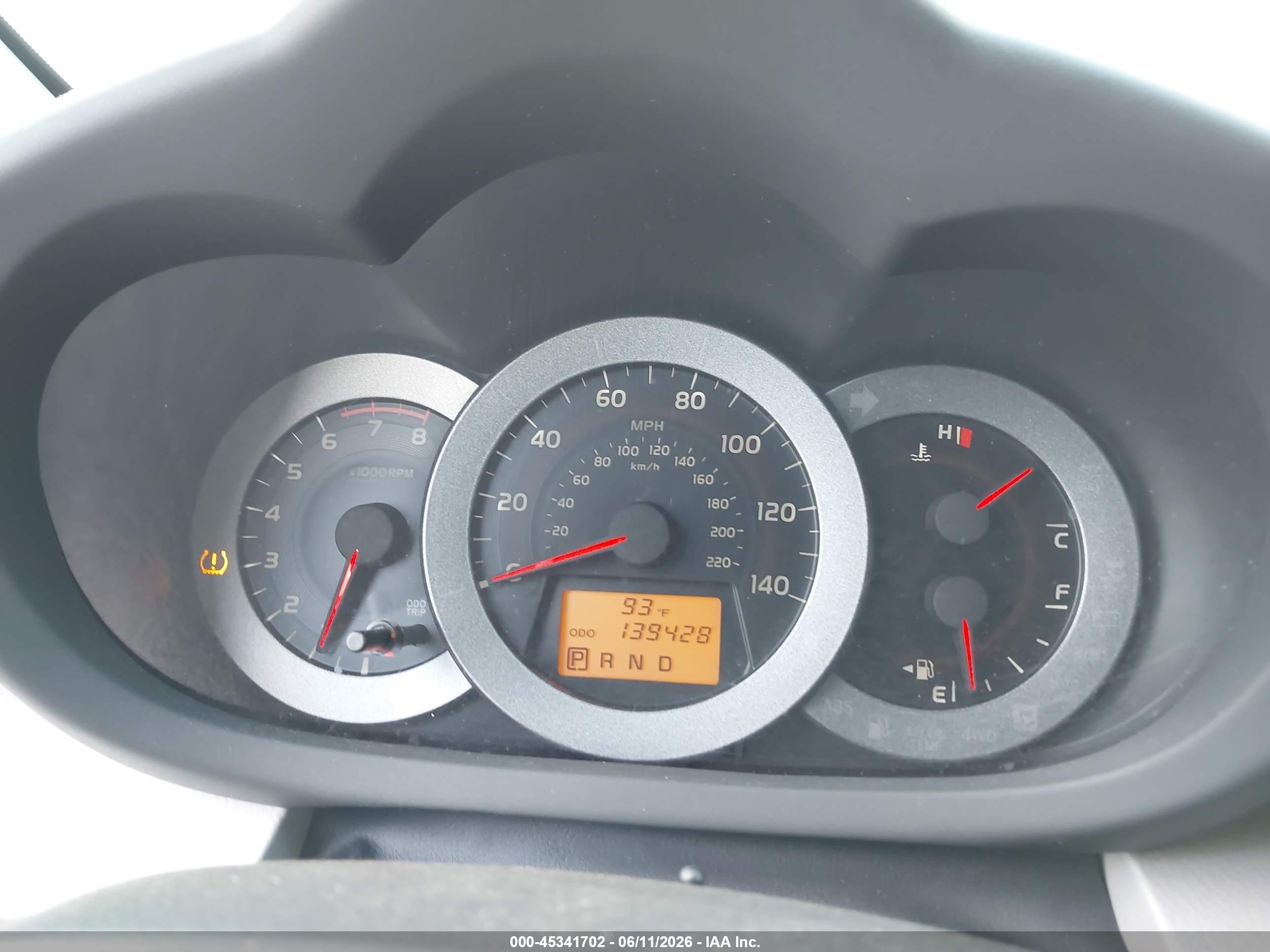 2011 Toyota Rav4   Black vin: JTMZF4DV9BD030774
