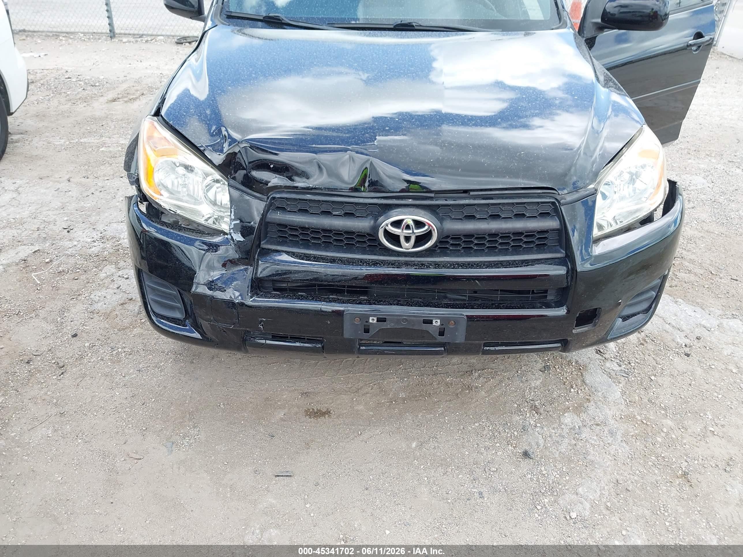 2011 Toyota Rav4   Black vin: JTMZF4DV9BD030774