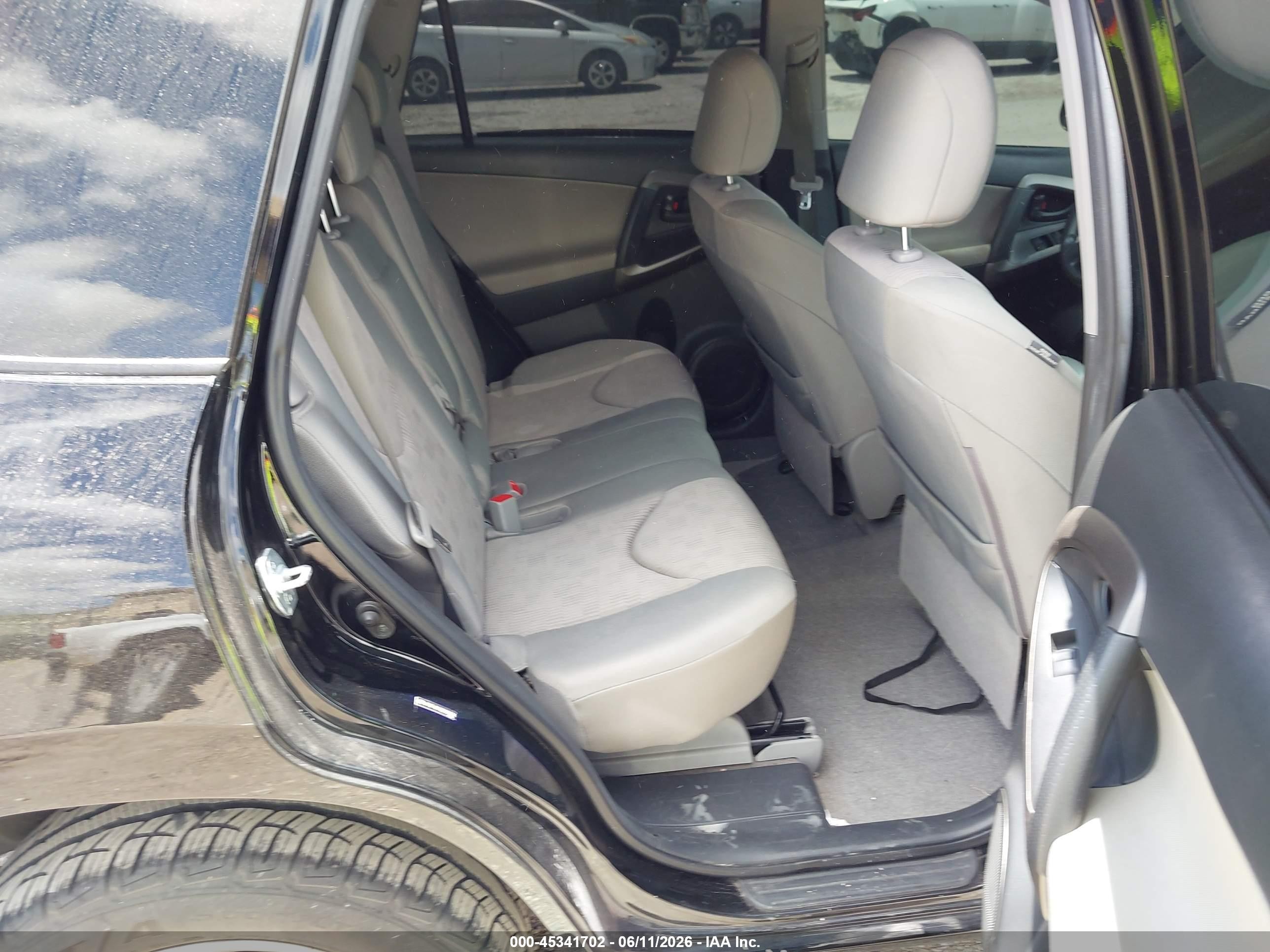 2011 Toyota Rav4   Black vin: JTMZF4DV9BD030774