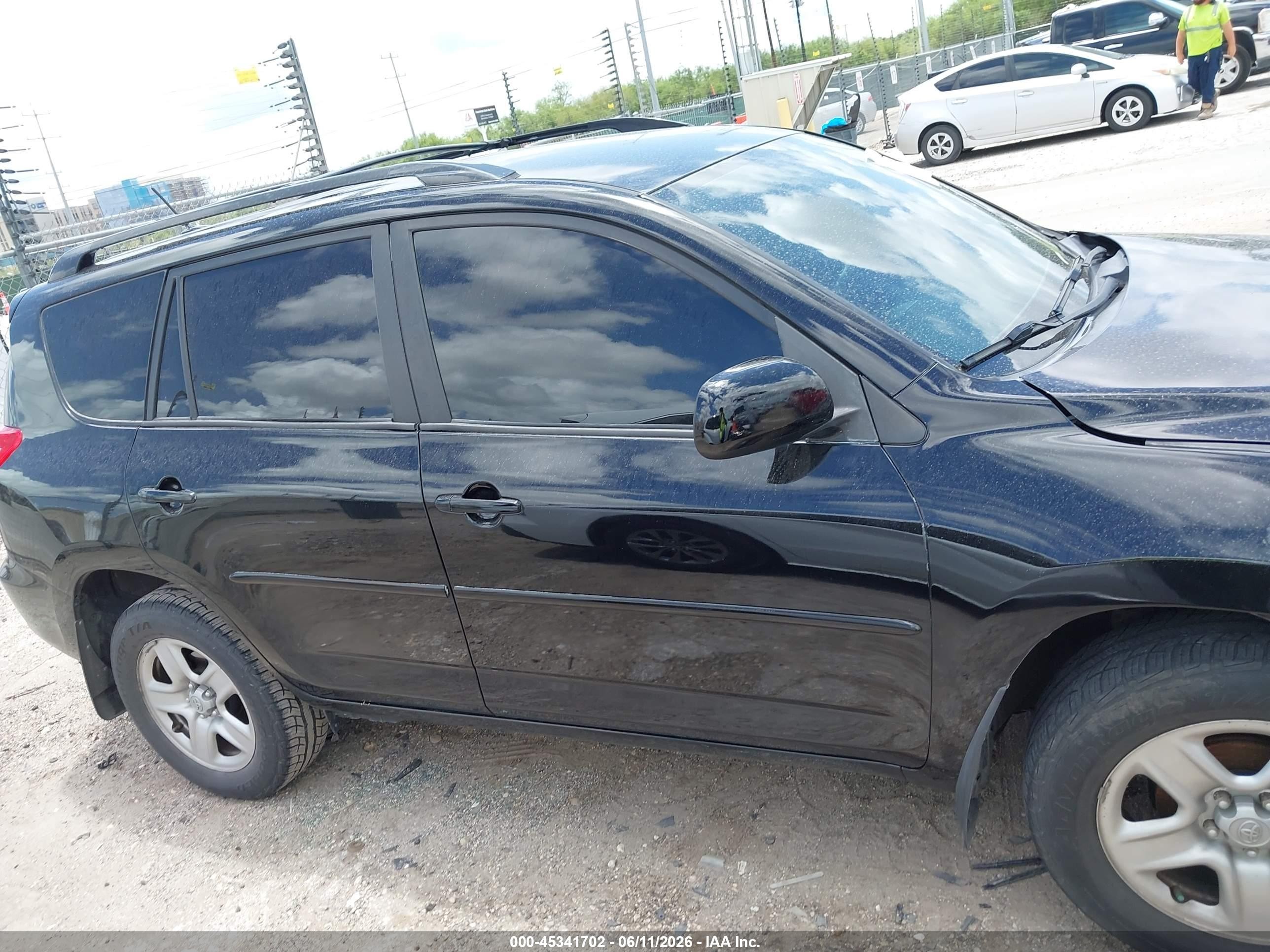 2011 Toyota Rav4   Black vin: JTMZF4DV9BD030774