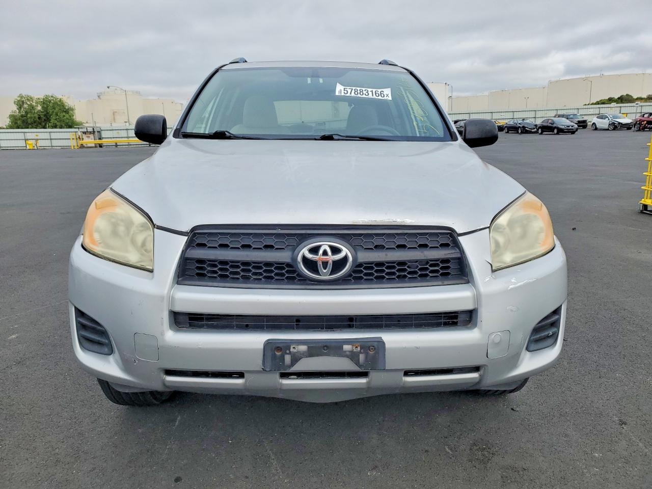 2010 Toyota Rav4 Base Silver vin: JTMZF4DVXA5016682