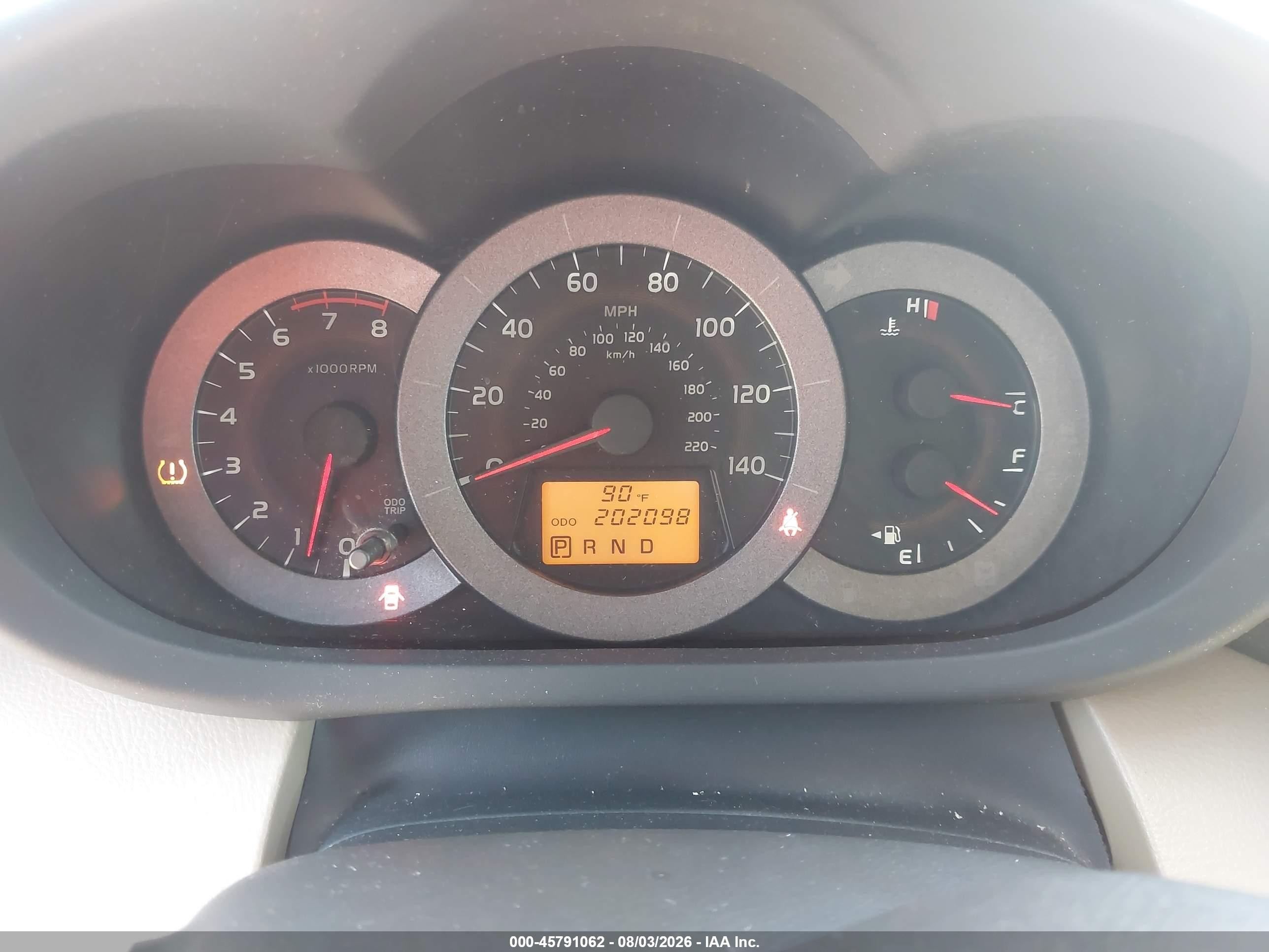 2010 Toyota Rav4   Красный vin: JTMZF4DVXA5019159