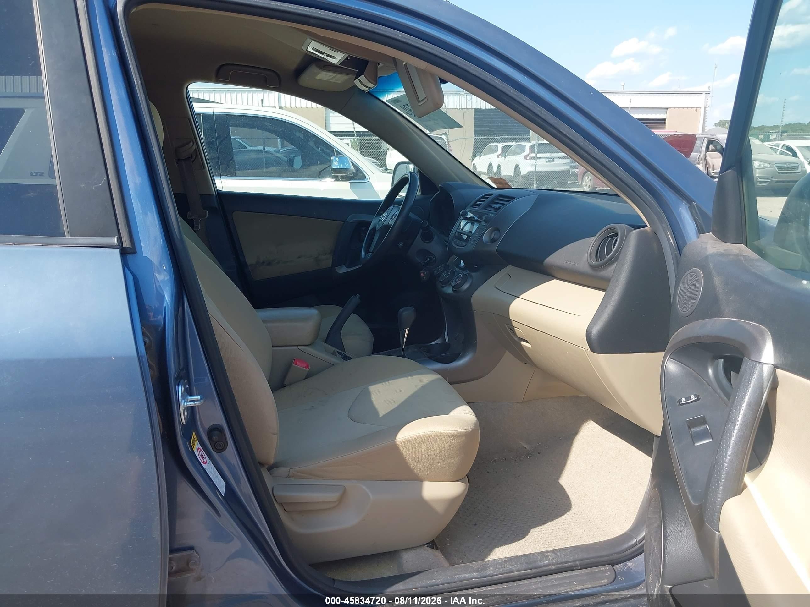2010 Toyota Rav4   Blue vin: JTMZF4DVXA5027052