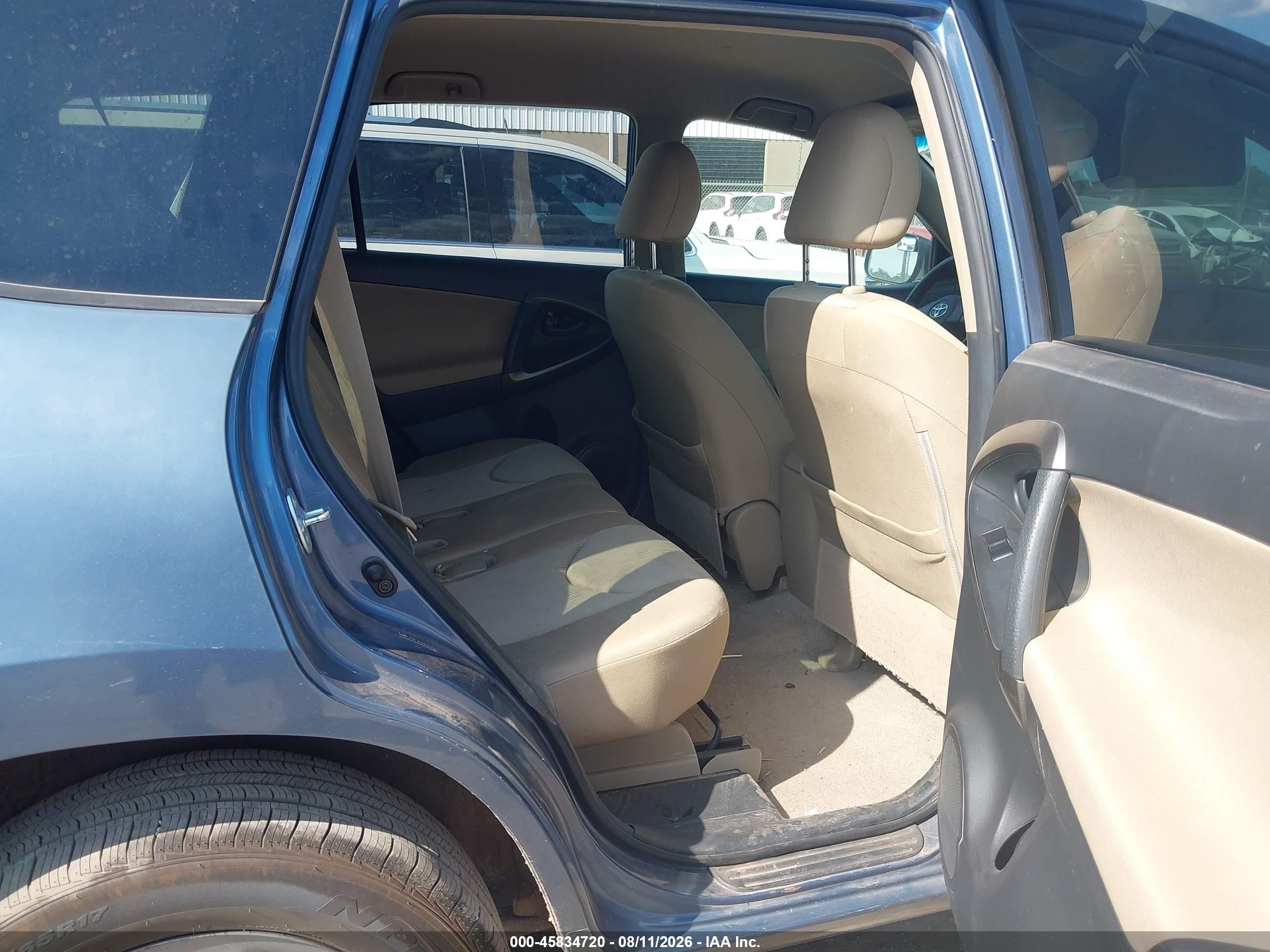 2010 Toyota Rav4   Blue vin: JTMZF4DVXA5027052
